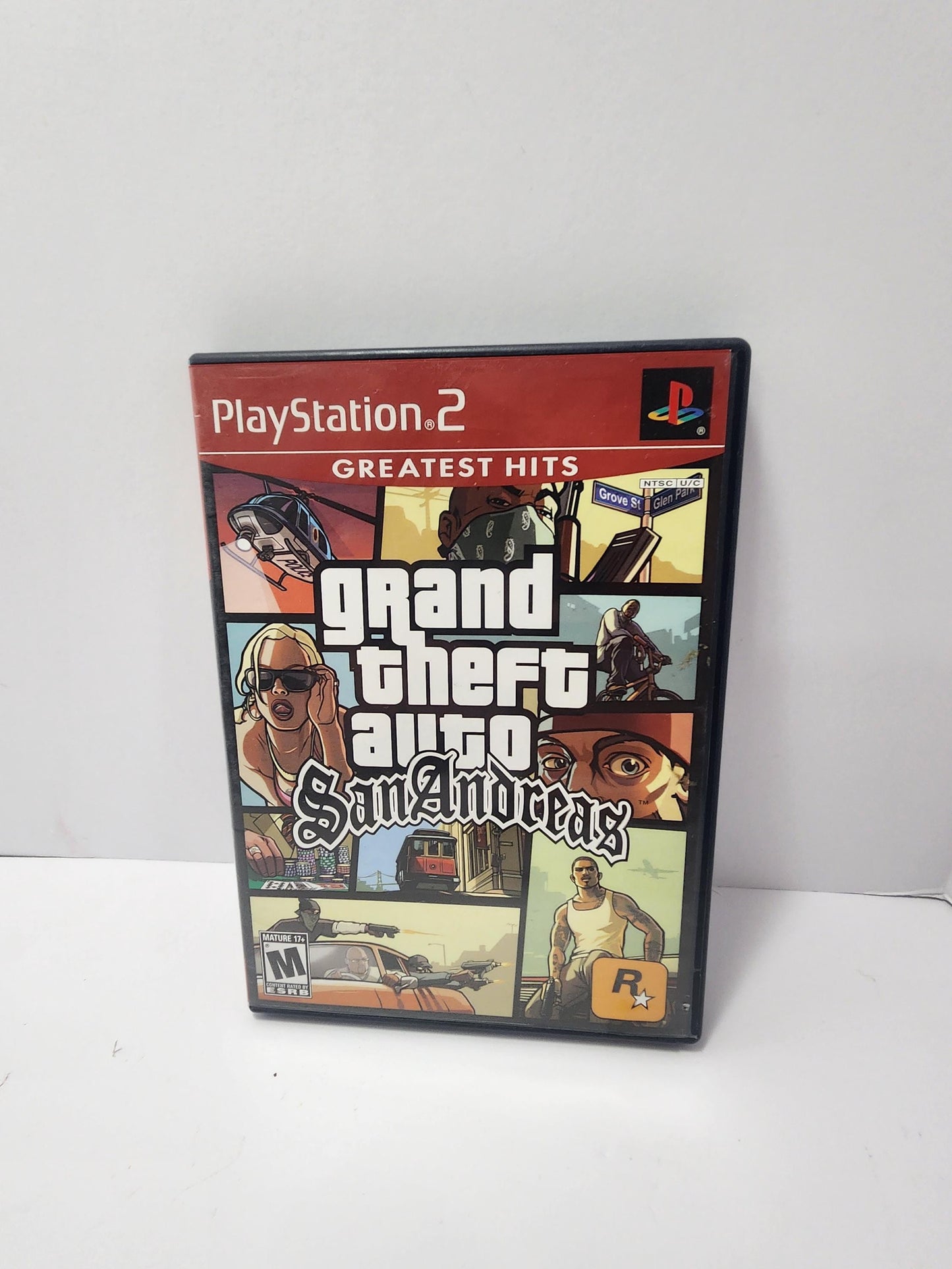 Playstation 2 LOT Of 3 Vintage Games - Sony - PlayStation- Playstation 2 - Games - Cod - Call Of Duty - Grand Theft Auto