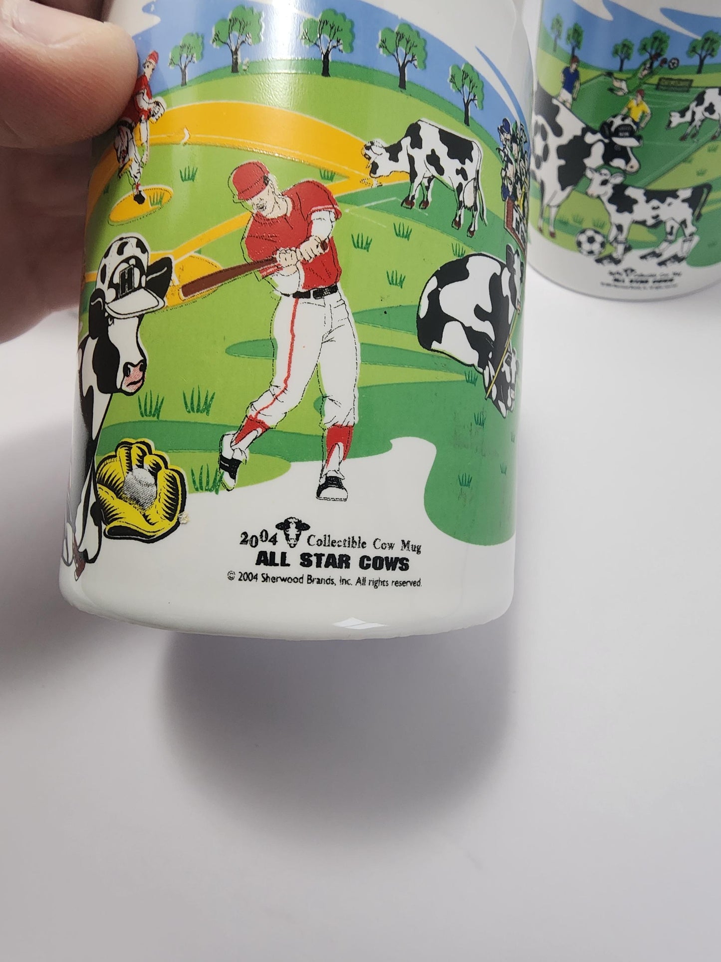 Collectable Cows Mugs Sports Edition Coffee Mugs - Mugs - Coffee - Coffee Mugs - Cows - Cow Decor - Cow Gift - Farmers
