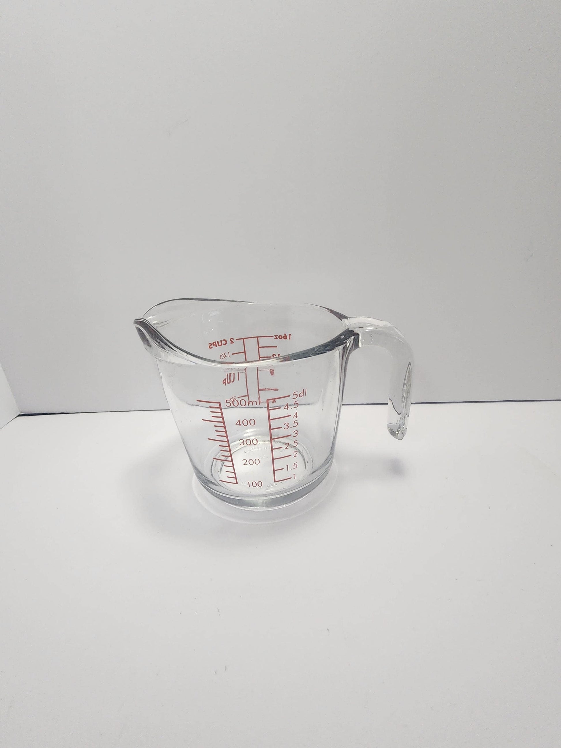 Anchor Hocking 2 Cup Glass Measuring Cup - Measuring Cup - Anchor Hocking - Glass - Glass Measuring Cup - 2 Cup Measuring - Kitchen