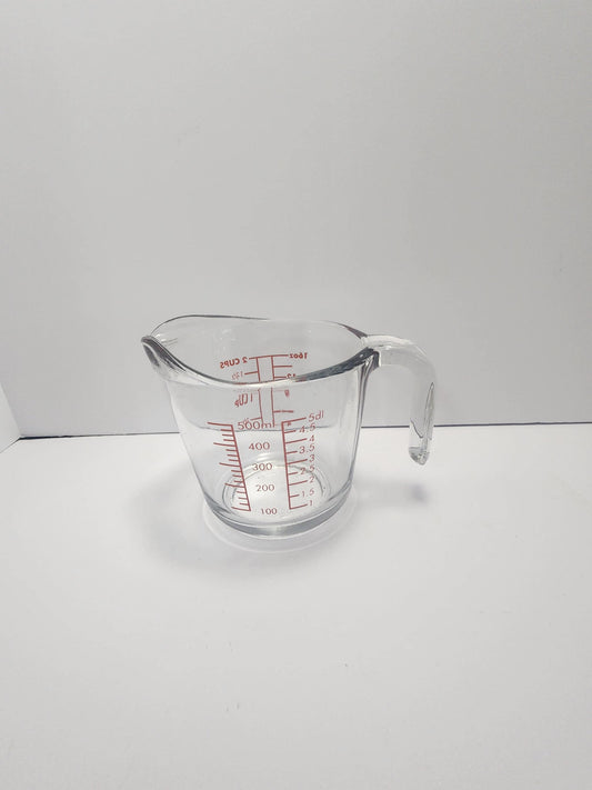 Anchor Hocking 2 Cup Glass Measuring Cup - Measuring Cup - Anchor Hocking - Glass - Glass Measuring Cup - 2 Cup Measuring - Kitchen
