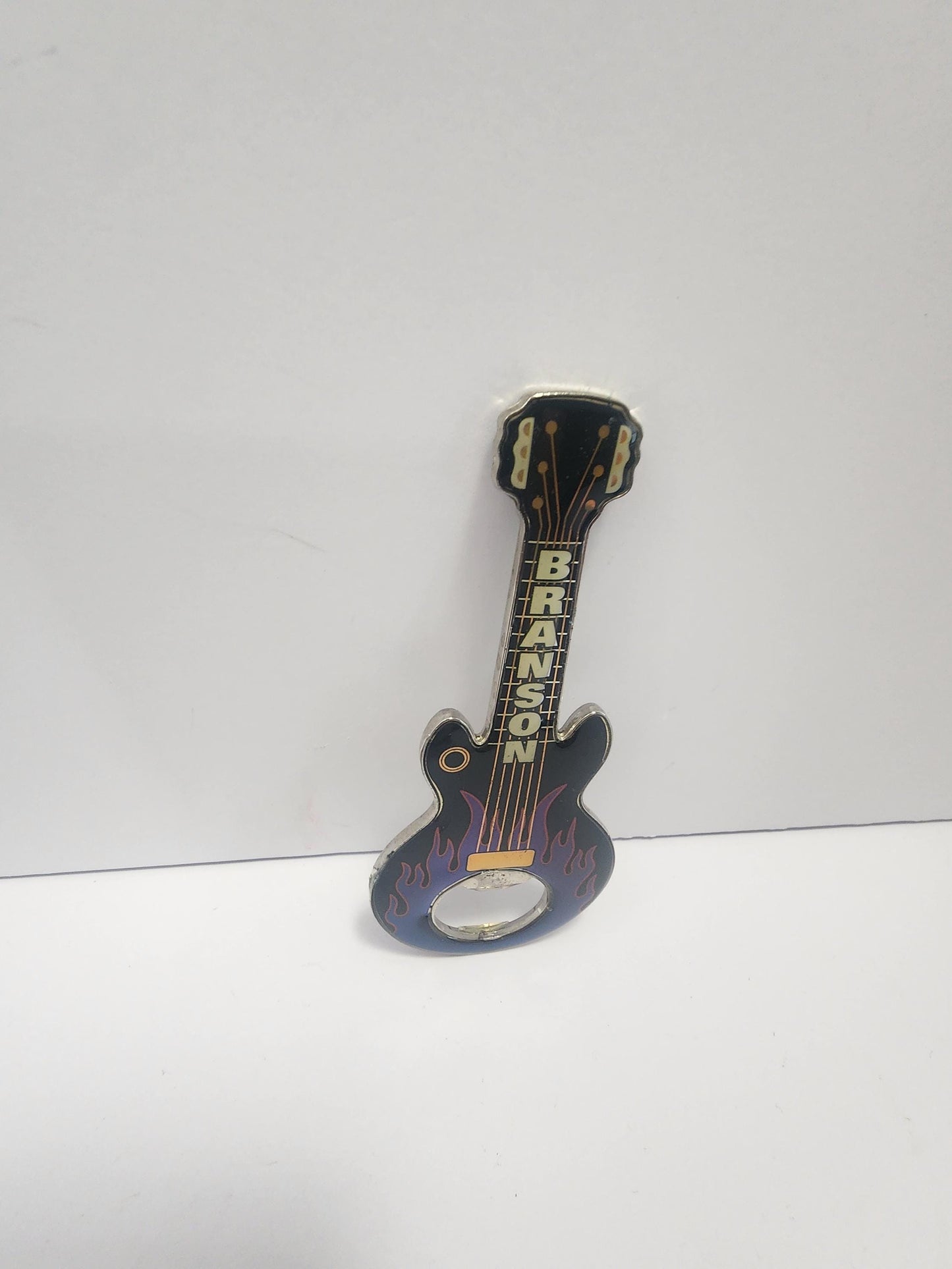 Branson Missouri Guitar Refrigerator Magnet Bottle Opener - Branson - Branson Missouri - Missouri - Guitar - Music - Magnets - Bottle Opener