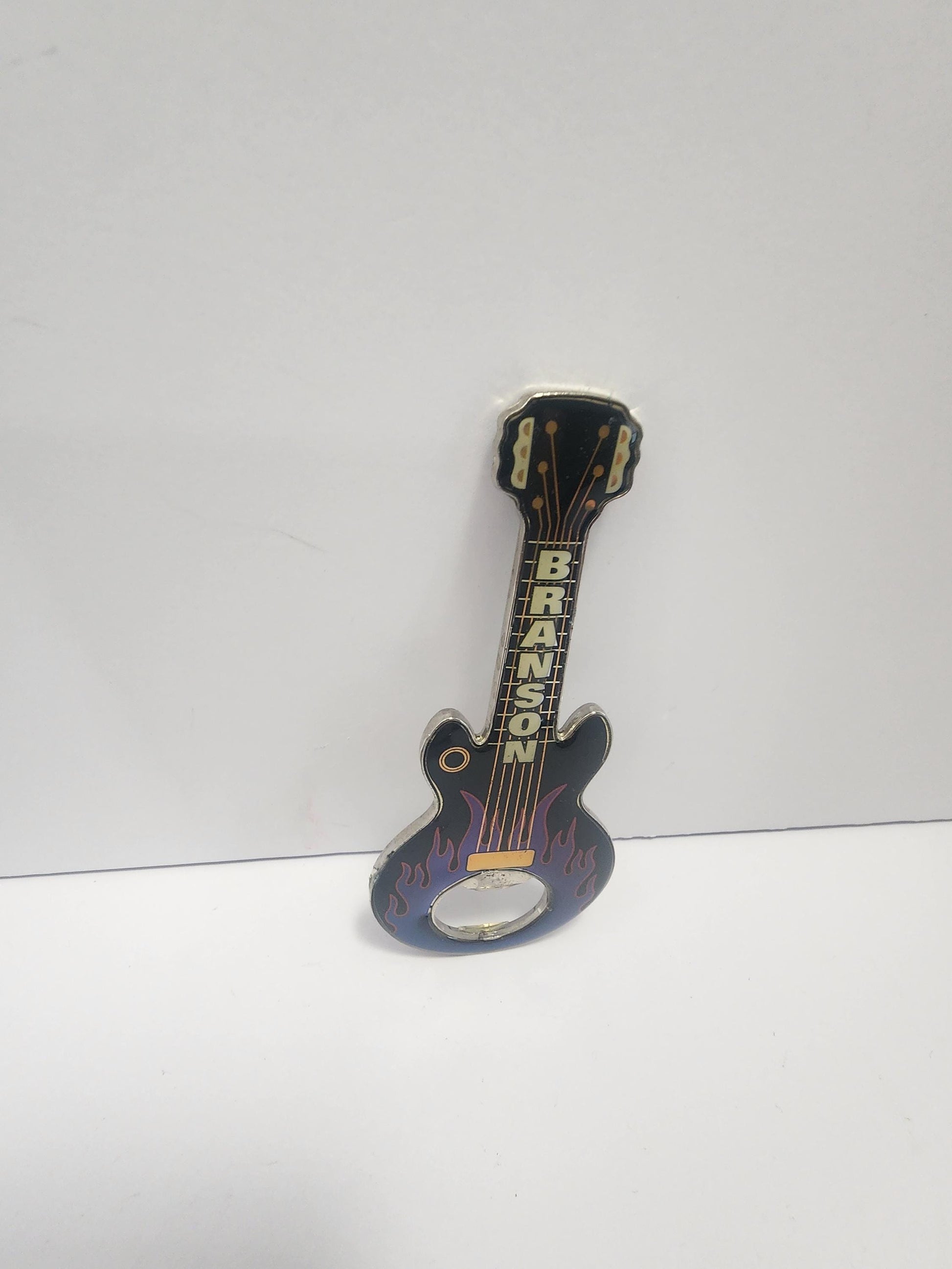 Branson Missouri Guitar Refrigerator Magnet Bottle Opener - Branson - Branson Missouri - Missouri - Guitar - Music - Magnets - Bottle Opener