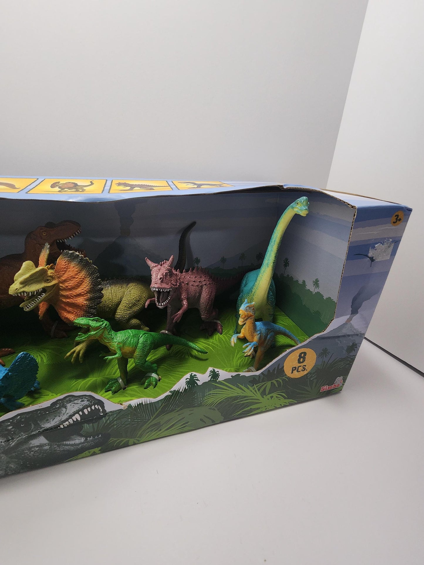 Dinosaur Animal Figures Playset - Dinosaurs - Dinosaur Playset - Dinosaur Toys - Dinosaur Figures