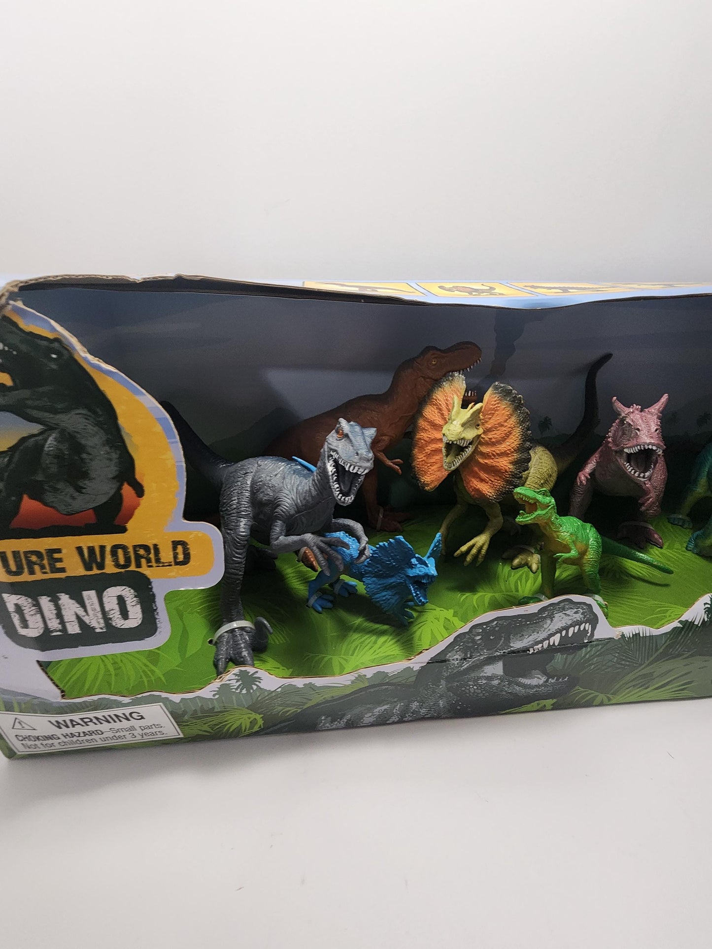 Dinosaur Animal Figures Playset - Dinosaurs - Dinosaur Playset - Dinosaur Toys - Dinosaur Figures
