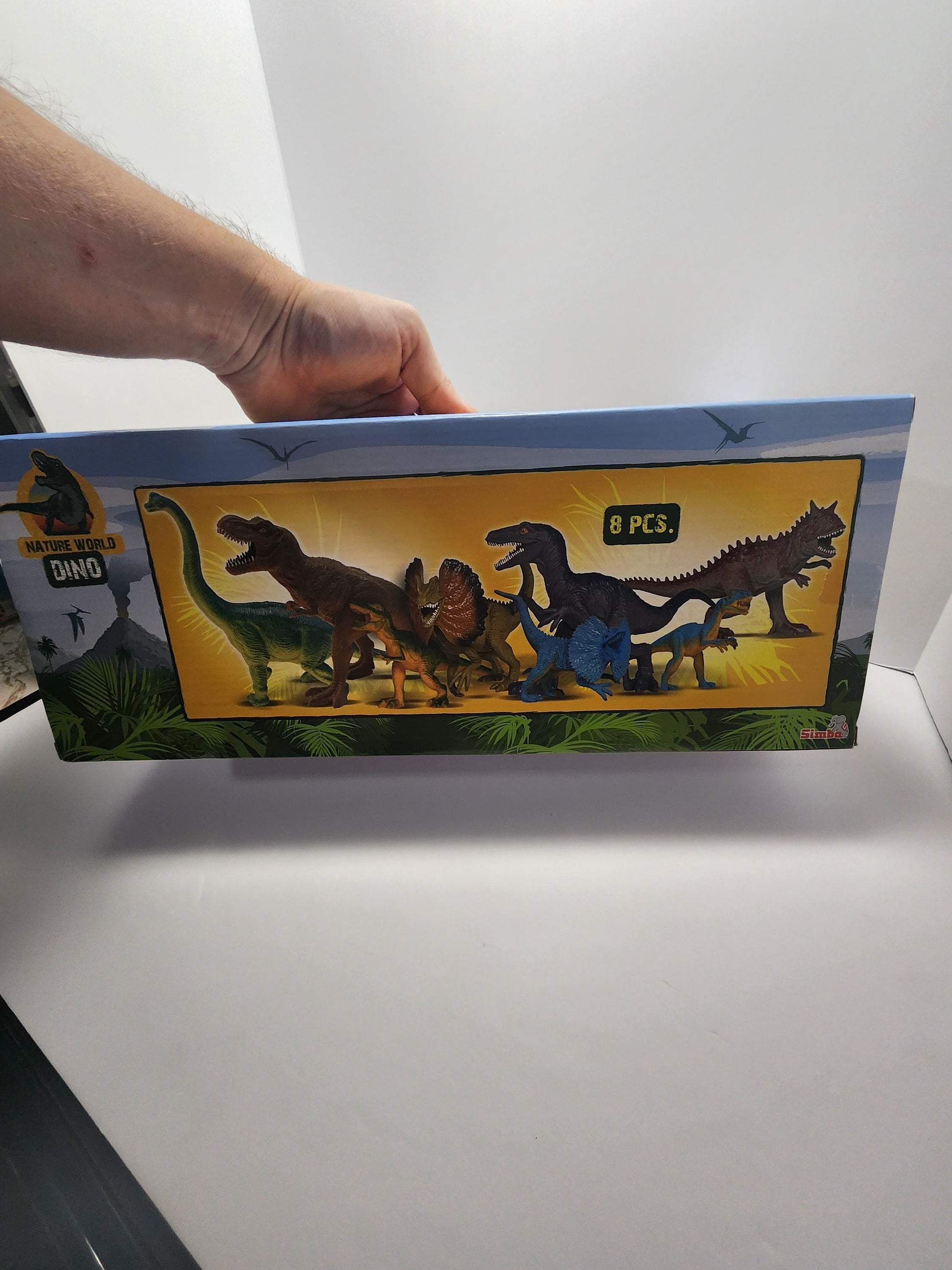 Dinosaur Animal Figures Playset - Dinosaurs - Dinosaur Playset - Dinosaur Toys - Dinosaur Figures