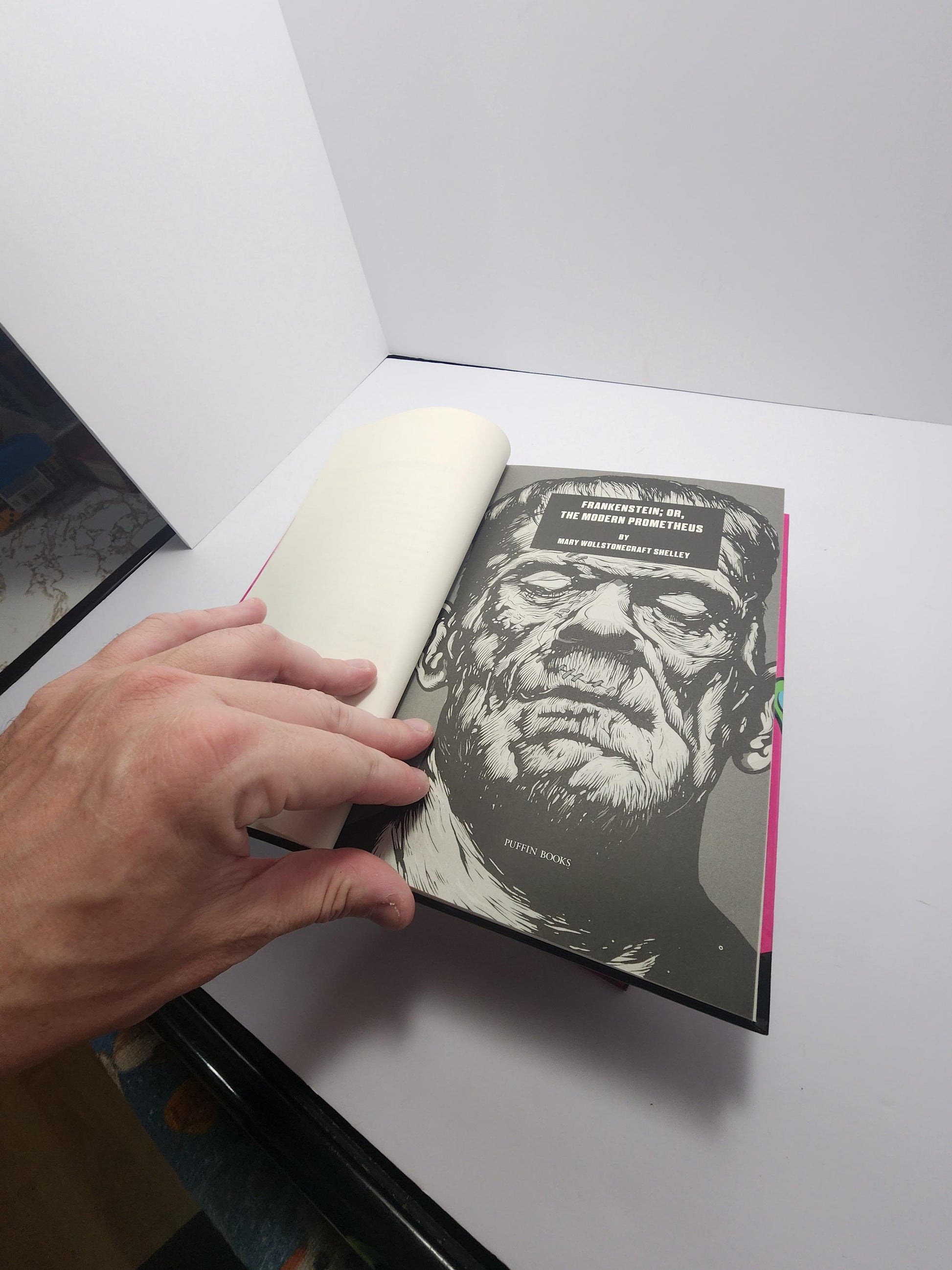 Monsters Dracula & Frankenstein Books - Mary Shelly - Bram Stoker - Monsters - Halloween - Halloween Books - Frakenstein - Dracula