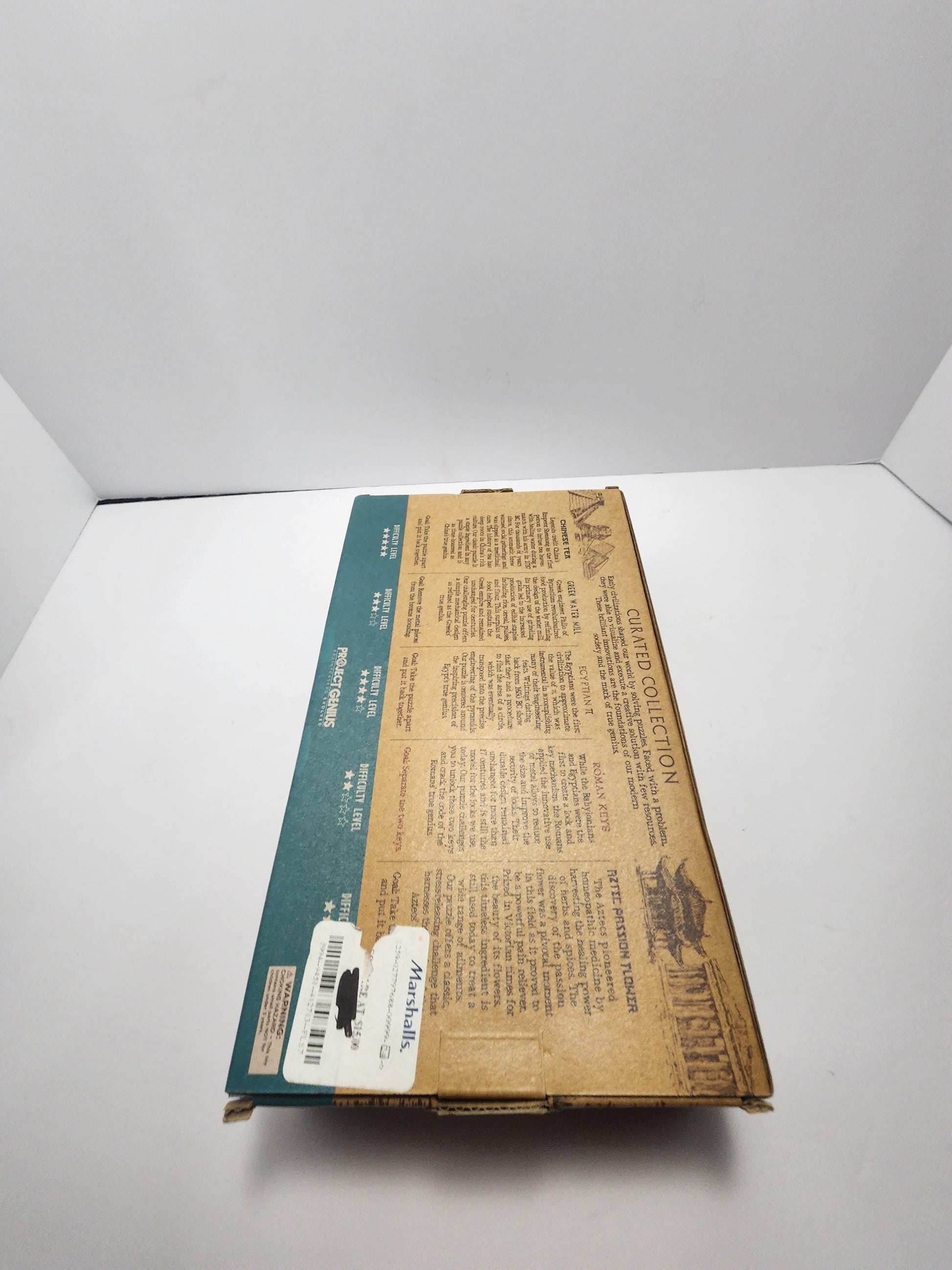 True Genius Ancient Treasures Brain Teasers and Games - Games - Family Games - Family Game Night - True Genius - Brain Teasers - Party Games