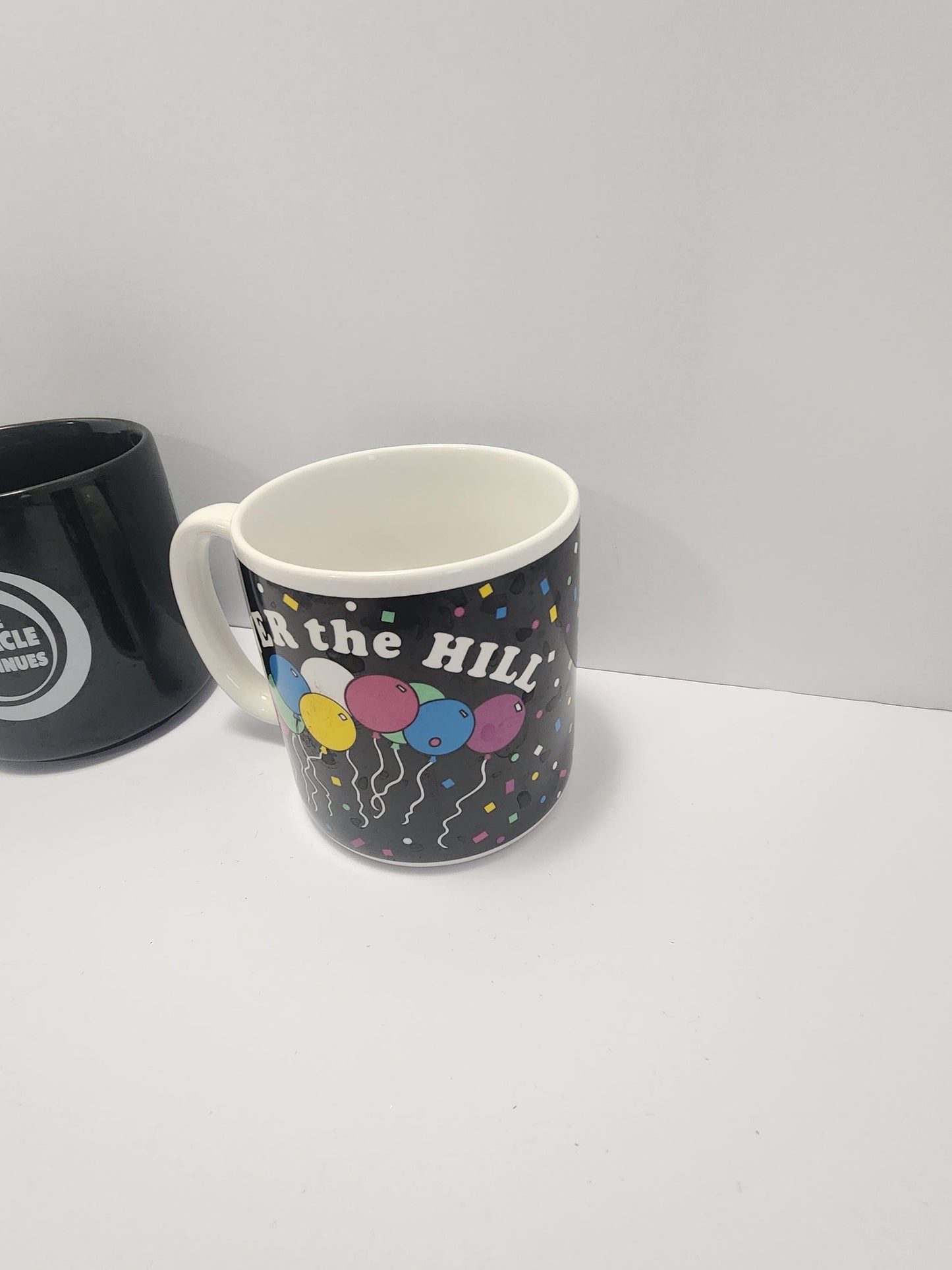 50 Year Old Anniversary Birthday Coffee Mugs - Over The Hill - Birthdays - Old - 50 Years - Retirement - Grandparents - Mugs - Coffee Mugs