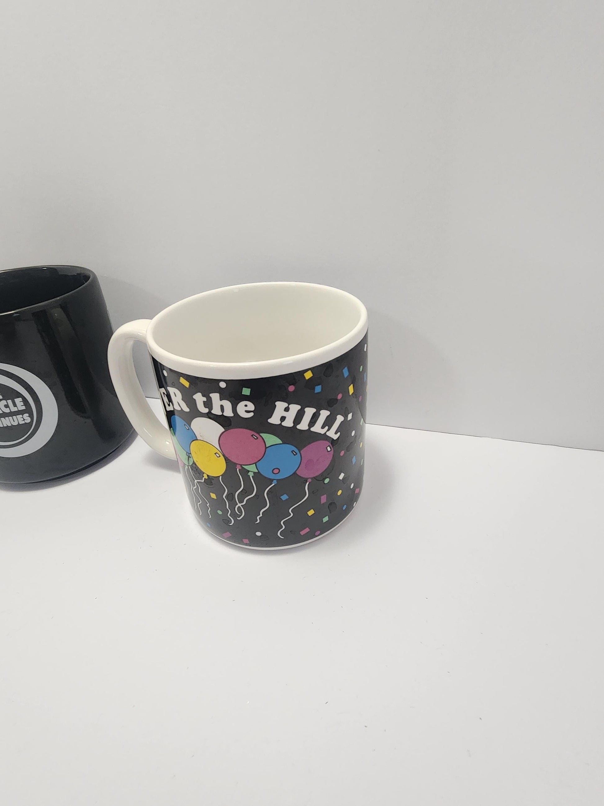 50 Year Old Anniversary Birthday Coffee Mugs - Over The Hill - Birthdays - Old - 50 Years - Retirement - Grandparents - Mugs - Coffee Mugs