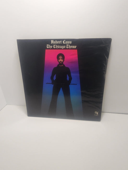 1970s Vintage Hubert Laws The Chicago Theme Vinyl LP Record - Records - Music - Vinyl - LP - LP Records - Hubert Laws - The Chicago Theme