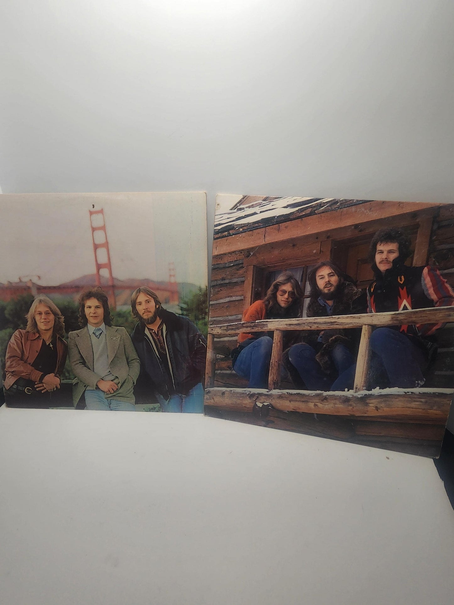 1976 America Hearts & Hideaway Vinyl Record LOT Of 2 - America - America Records - America Music - Music - LP - Lp Records - Vinyl Records