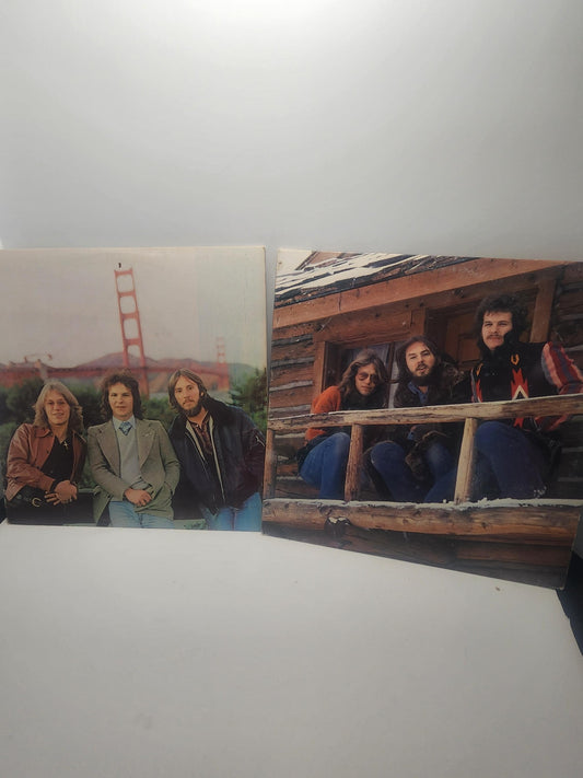 1976 America Hearts & Hideaway Vinyl Record LOT Of 2 - America - America Records - America Music - Music - LP - Lp Records - Vinyl Records