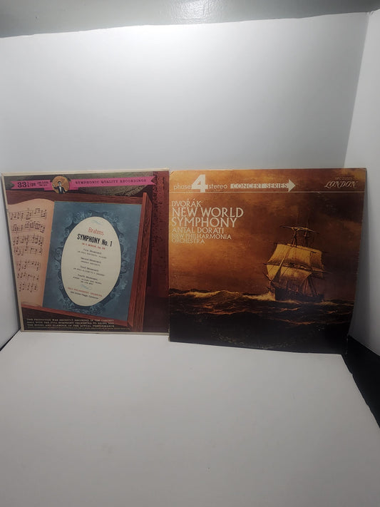 1970s Vintage LOT Of 2 Symphony Vinyl LP Records - Symphony - Symphony Records - Vinyl - Vinyl Records - Records - Music - 1970s - Vintage