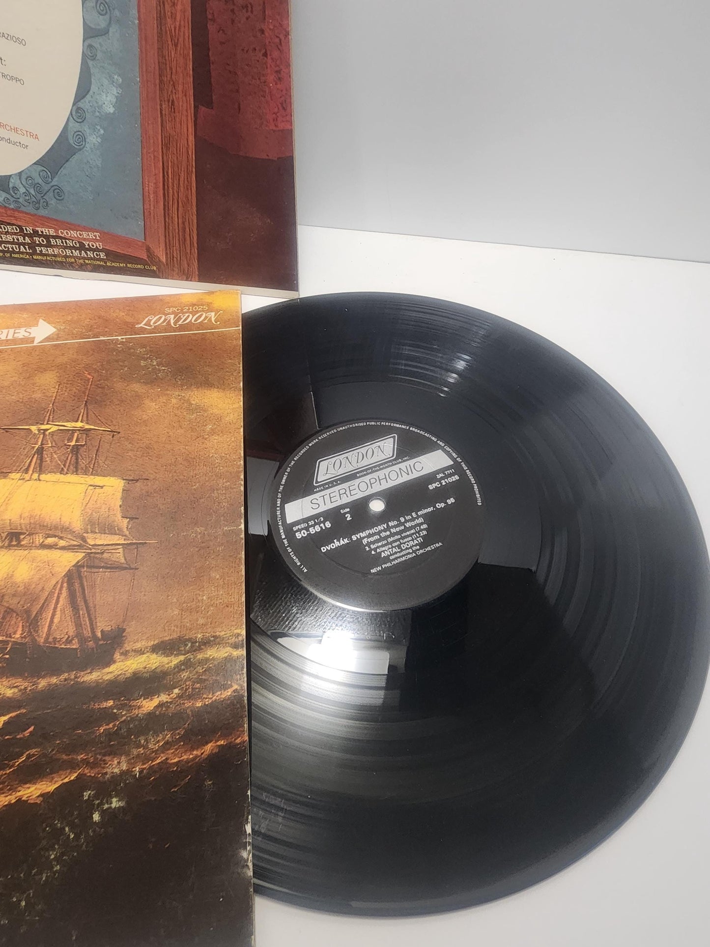 1970s Vintage LOT Of 2 Symphony Vinyl LP Records - Symphony - Symphony Records - Vinyl - Vinyl Records - Records - Music - 1970s - Vintage