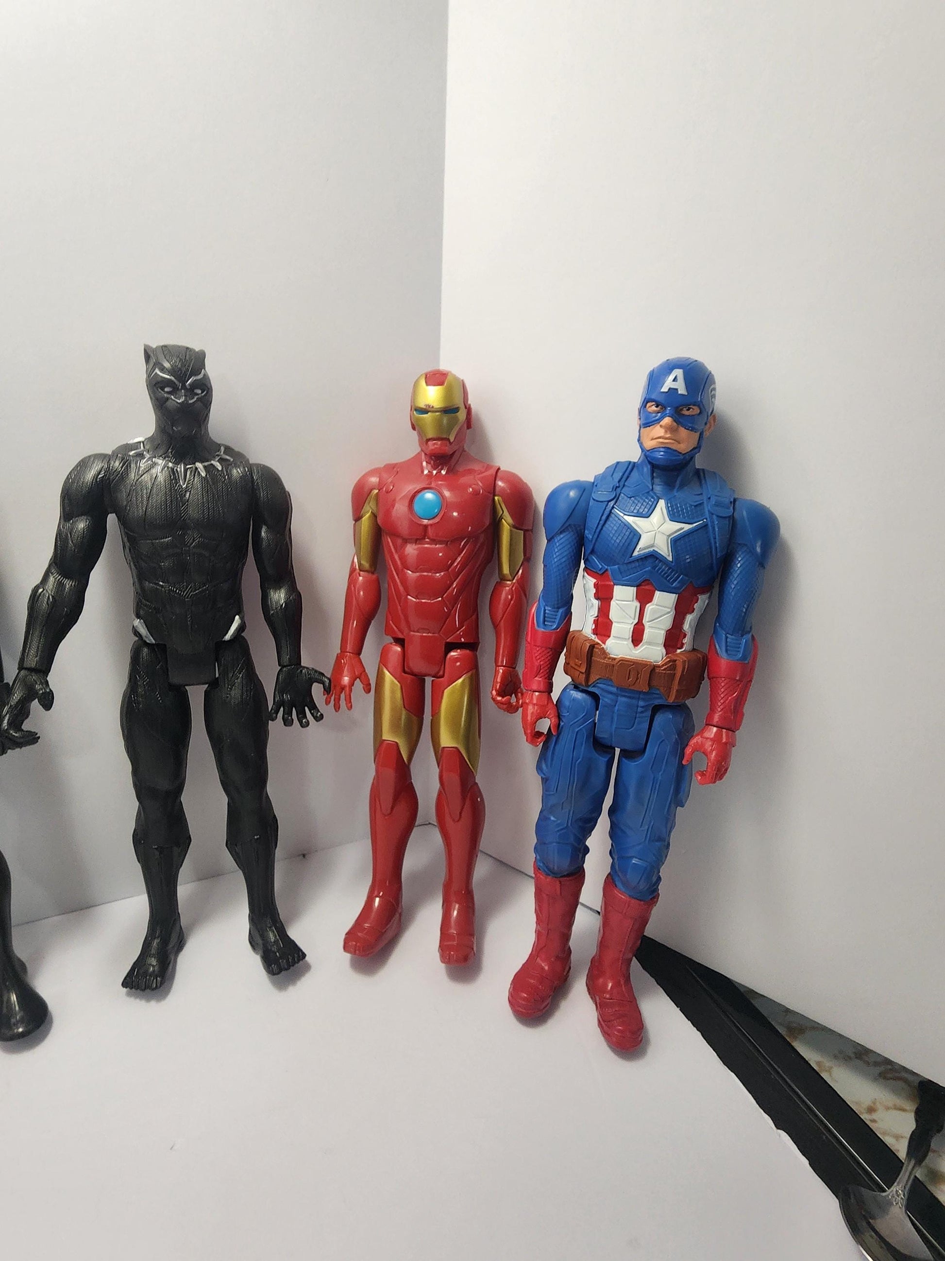 Superhero 12" Action Figures - Marvel - Marvel Toys - Action Figures - DC - Superheros - Superhero Action Figures - Iron Man - Superman