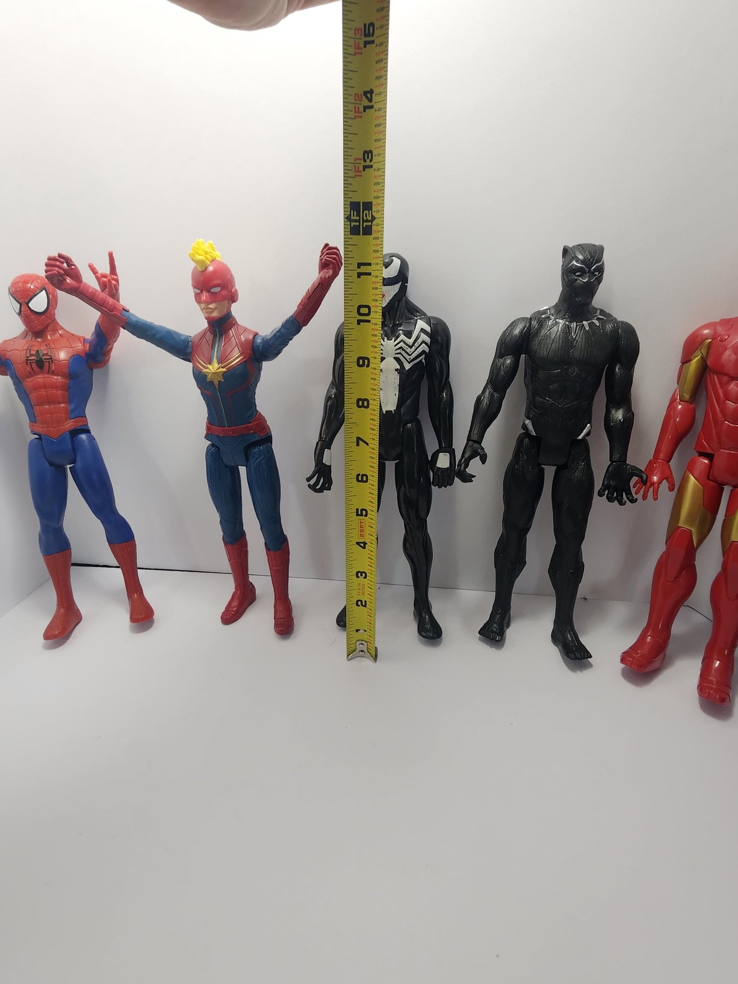 Superhero 12" Action Figures - Marvel - Marvel Toys - Action Figures - DC - Superheros - Superhero Action Figures - Iron Man - Superman
