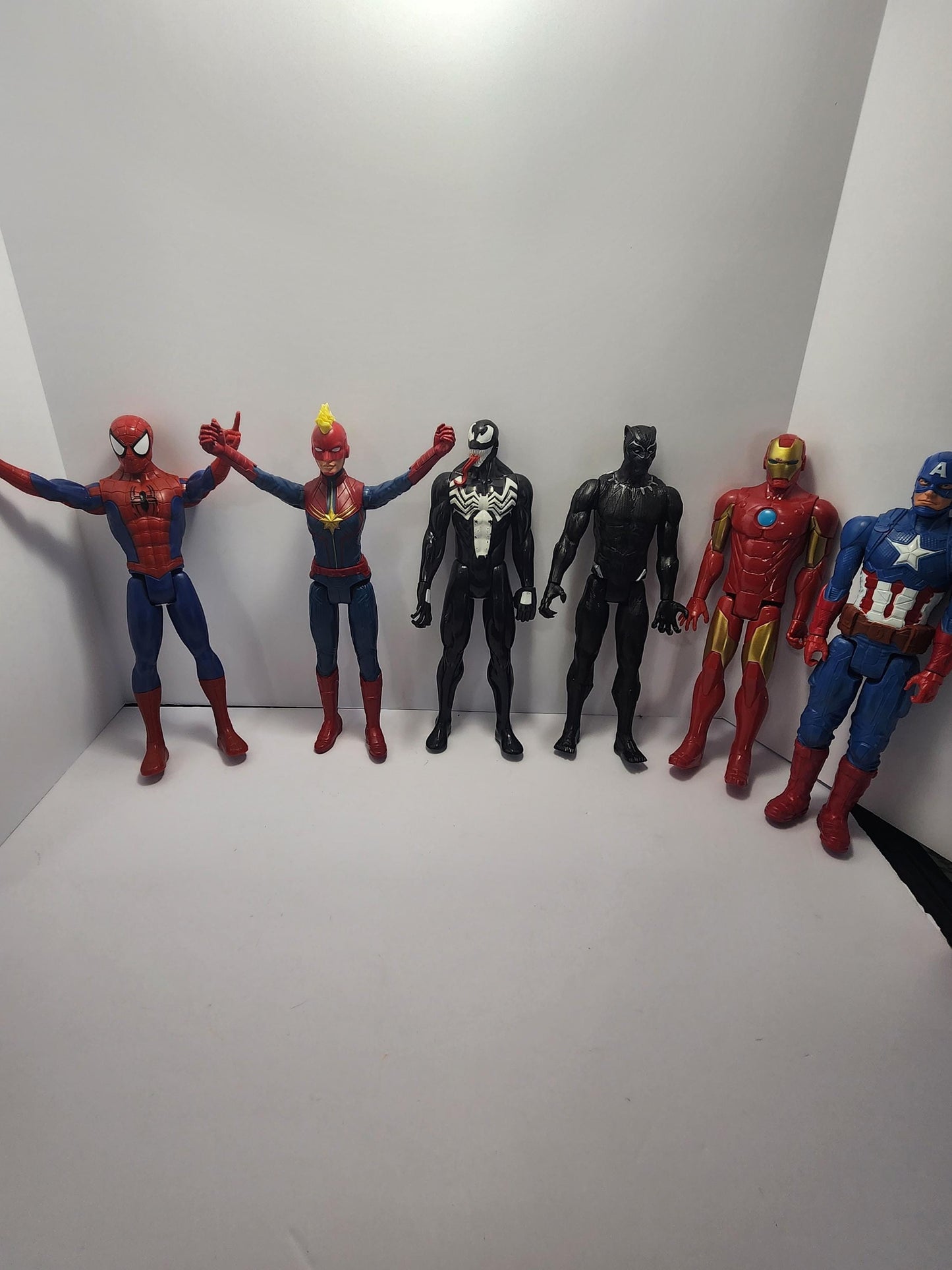 Superhero 12" Action Figures - Marvel - Marvel Toys - Action Figures - DC - Superheros - Superhero Action Figures - Iron Man - Superman