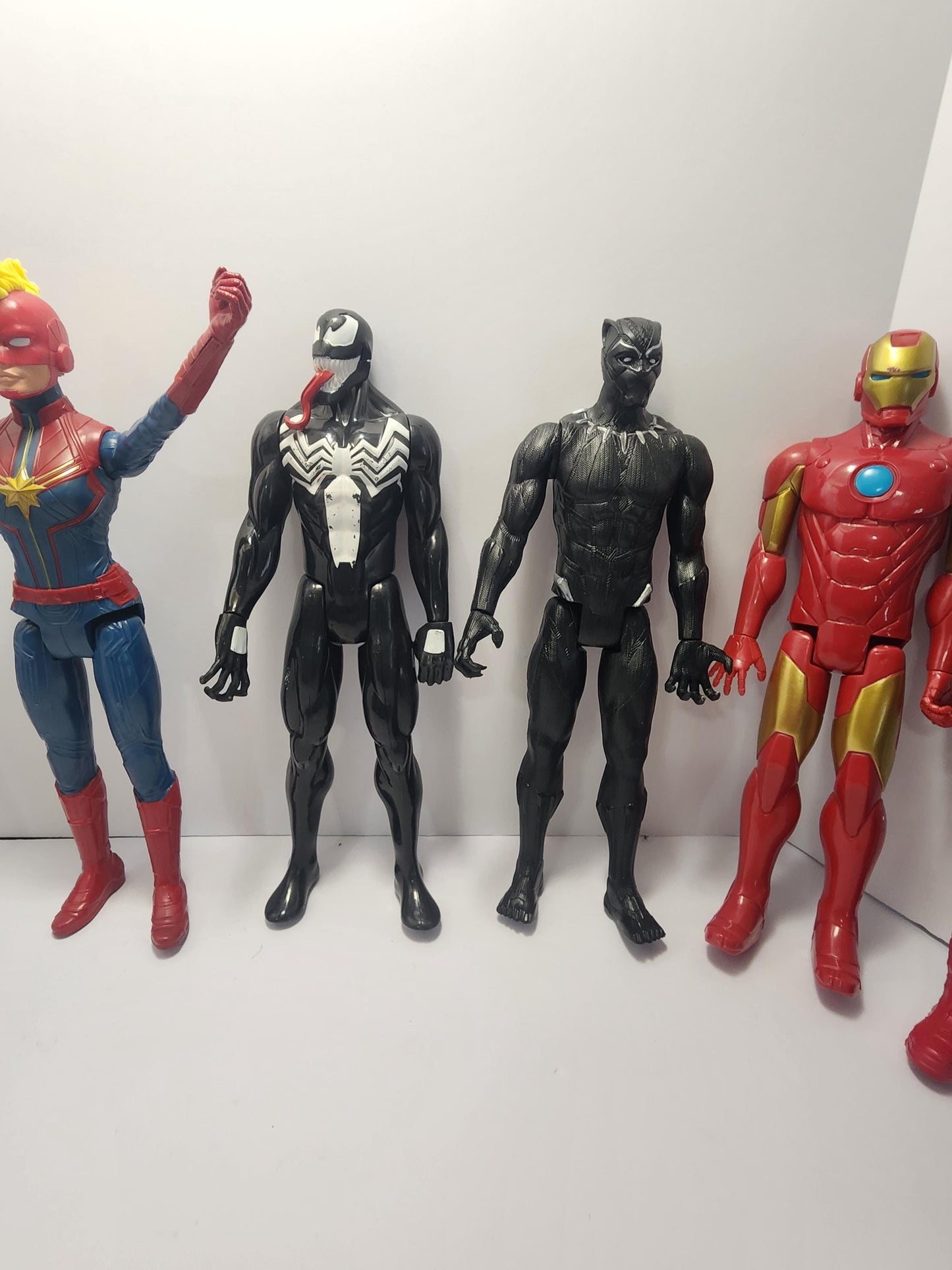 Superhero 12" Action Figures - Marvel - Marvel Toys - Action Figures - DC - Superheros - Superhero Action Figures - Iron Man - Superman