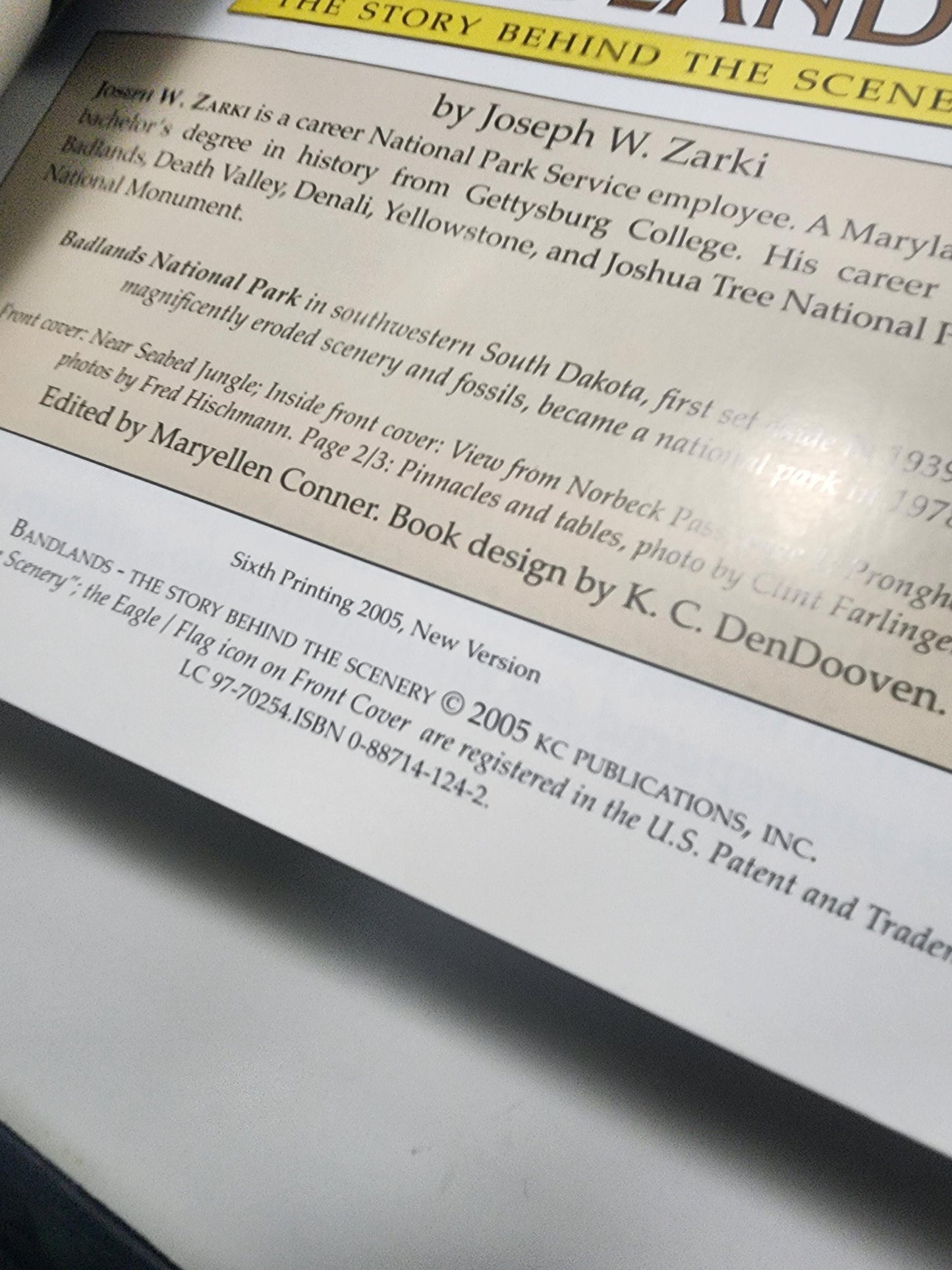 National Parks Vintage Books LOT Of 3 - Badlands - Grand Canyon - Rocky Mountains - National Parks - Geography Books - National Geographic