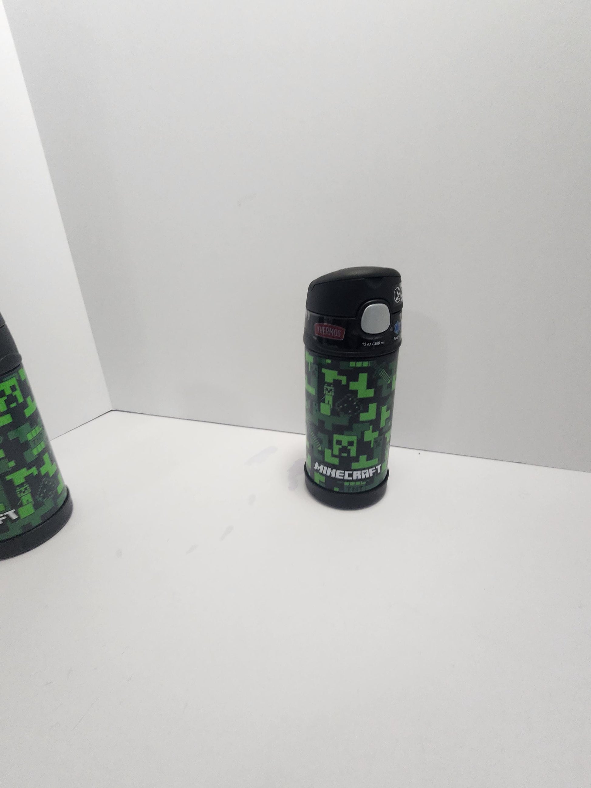 Minecraft Kids Stainless Steel Water Cup Tumblers - Drinks - Stainless Steel - Minecraft - Minecraft Gifts - Tumblers - Kids Tumblers