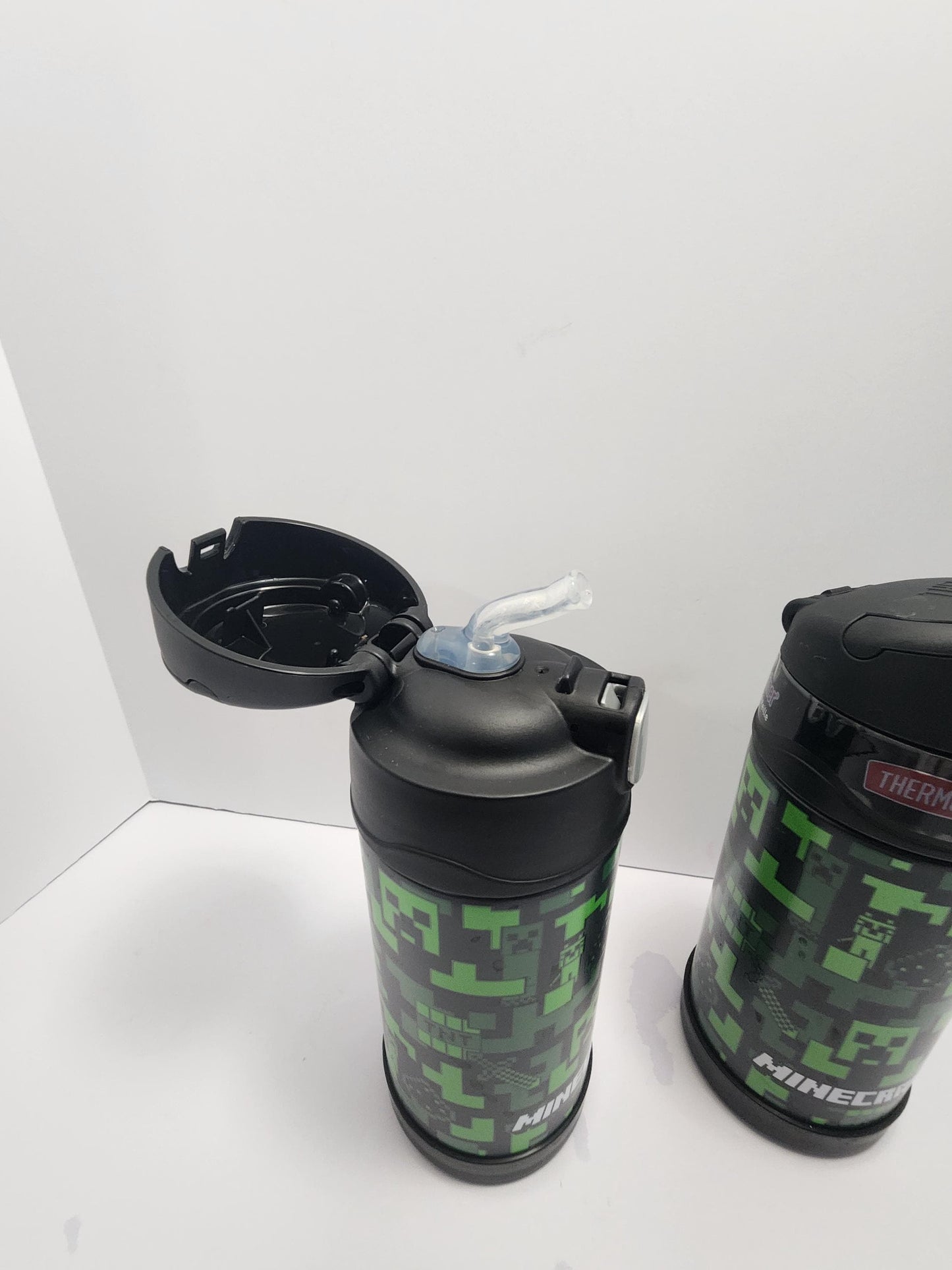 Minecraft Kids Stainless Steel Water Cup Tumblers - Drinks - Stainless Steel - Minecraft - Minecraft Gifts - Tumblers - Kids Tumblers