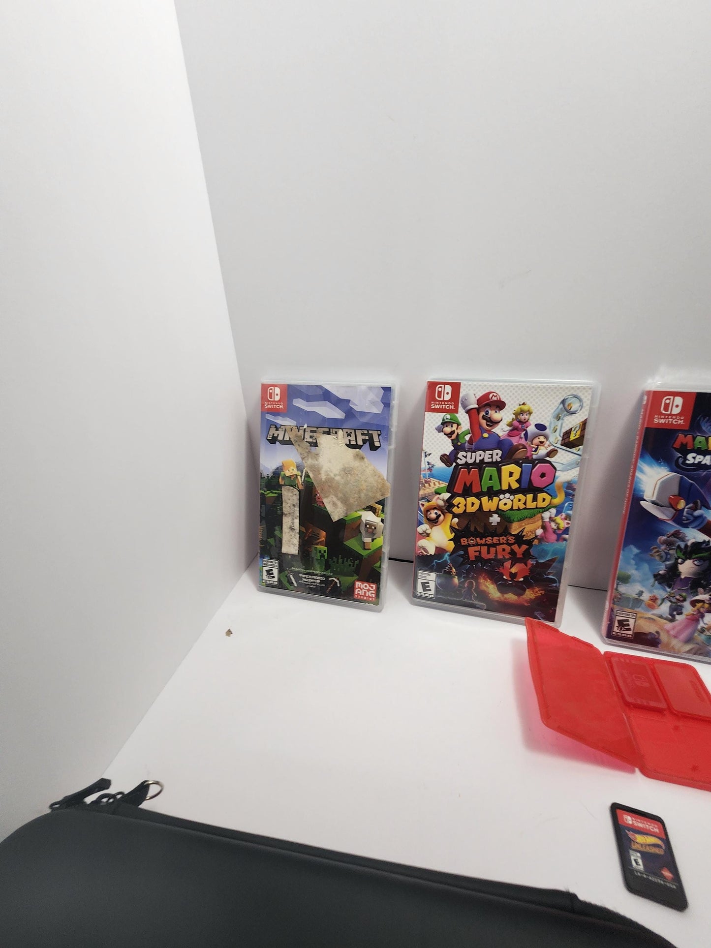 Nitendo Switch Mario Games & Accessories Several Options - Nitendo - Nitendo Games - Nitendo Switch - Nitendo Switch Games - Minecraft