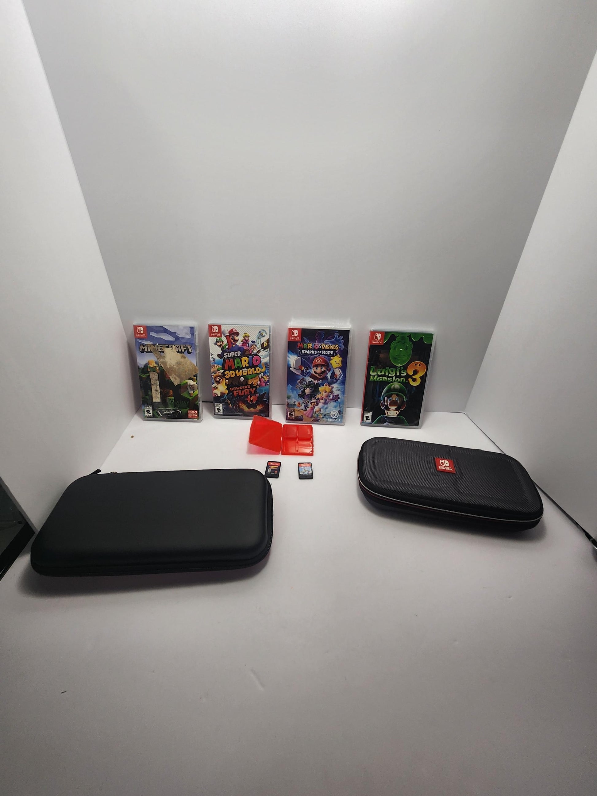 Nitendo Switch Mario Games & Accessories Several Options - Nitendo - Nitendo Games - Nitendo Switch - Nitendo Switch Games - Minecraft