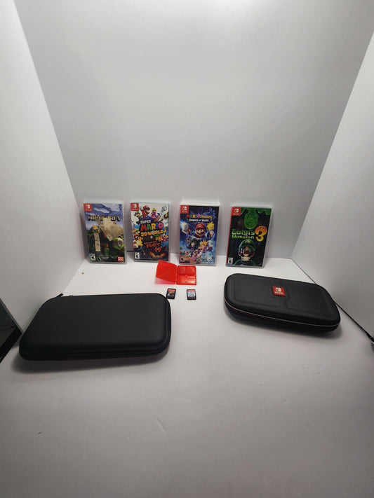 Nitendo Switch Mario Games & Accessories Several Options - Nitendo - Nitendo Games - Nitendo Switch - Nitendo Switch Games - Minecraft