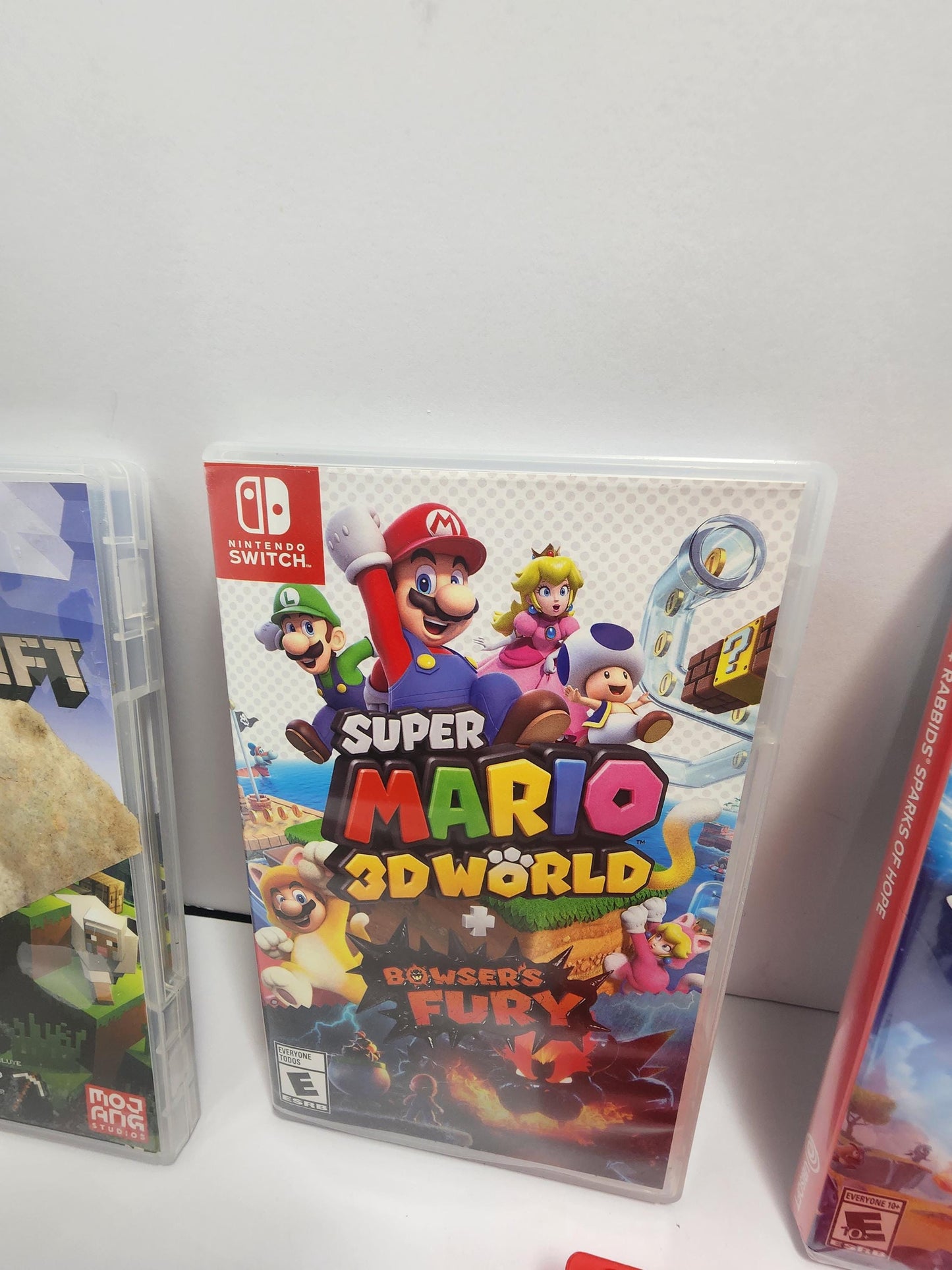 Nitendo Switch Mario Games & Accessories Several Options - Nitendo - Nitendo Games - Nitendo Switch - Nitendo Switch Games - Minecraft