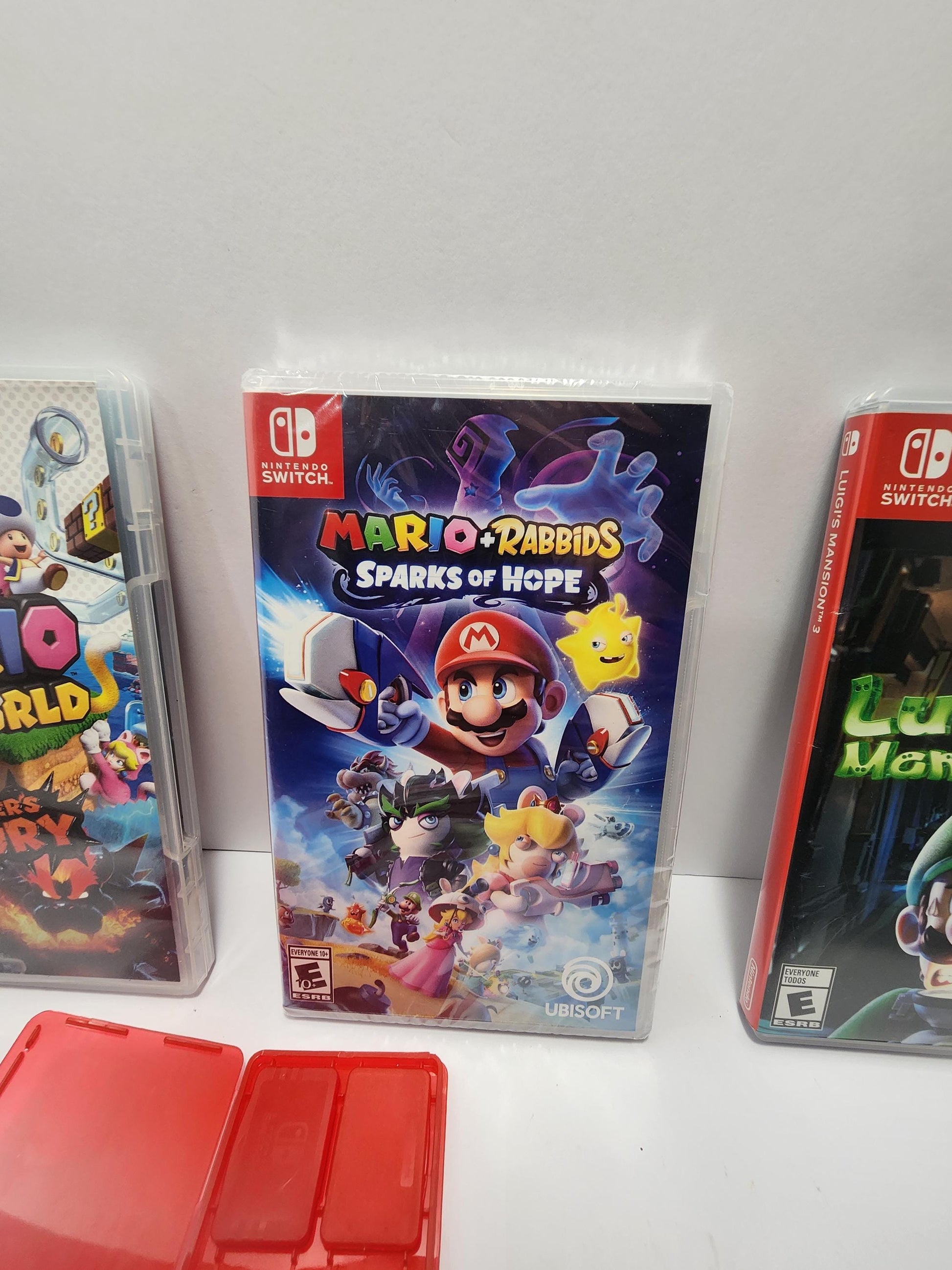 Nitendo Switch Mario Games & Accessories Several Options - Nitendo - Nitendo Games - Nitendo Switch - Nitendo Switch Games - Minecraft