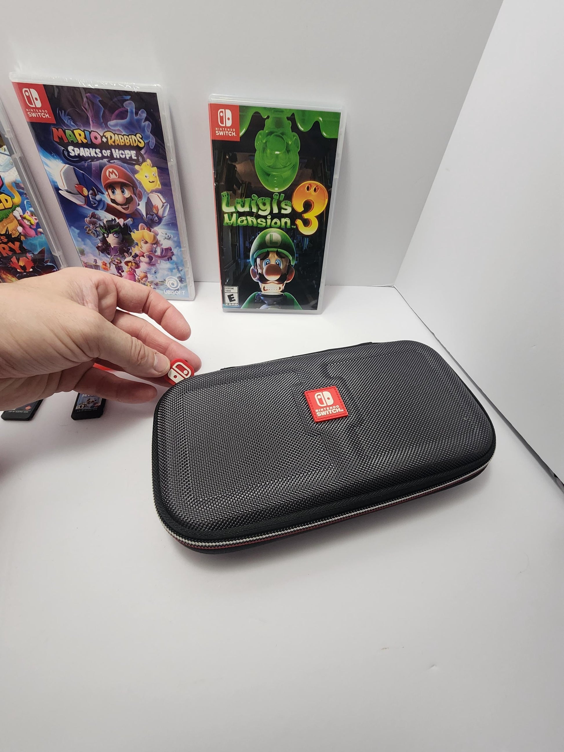 Nitendo Switch Mario Games & Accessories Several Options - Nitendo - Nitendo Games - Nitendo Switch - Nitendo Switch Games - Minecraft