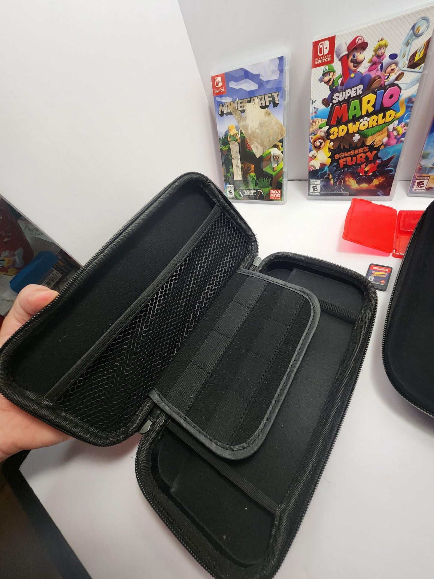 Nitendo Switch Mario Games & Accessories Several Options - Nitendo - Nitendo Games - Nitendo Switch - Nitendo Switch Games - Minecraft