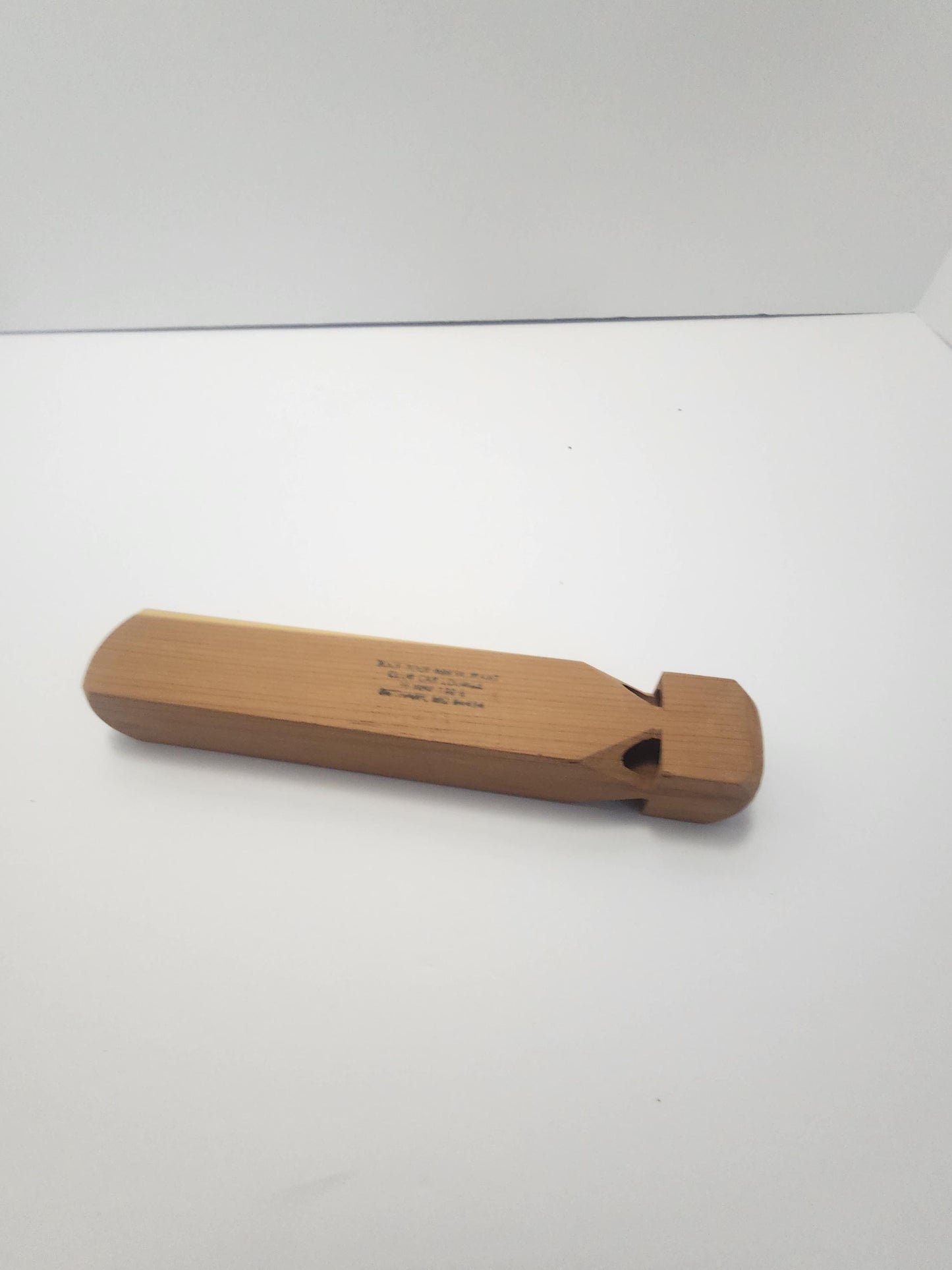 Wooden Hand Carved Train Horn Pretend Play Noise Maker - Noise Maker - Trains - Train Horn - Music - Band - Musical Instruments - Train Toys