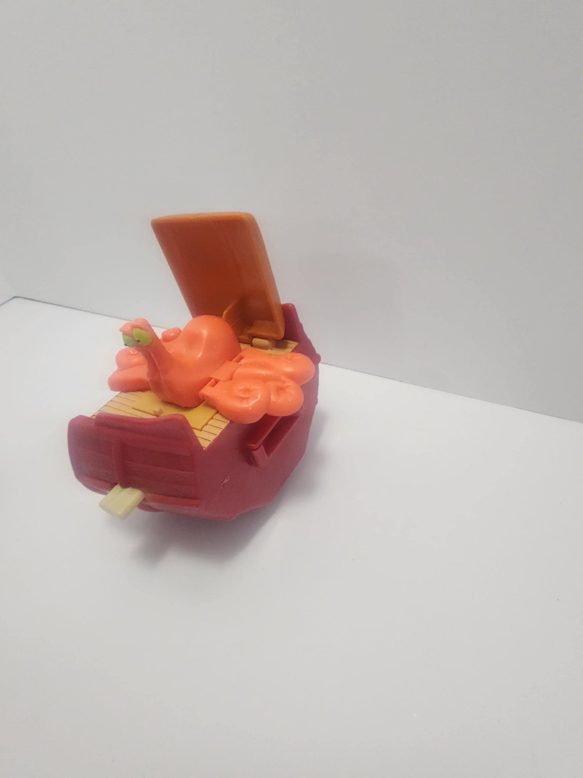 Peter Pan Octopus Return Toy Figure - Disney - Disney Toys - Cake Toppers - Peter Pan - Peter Pan Toys - Happy Meal Toys - Mcdonalds Toys