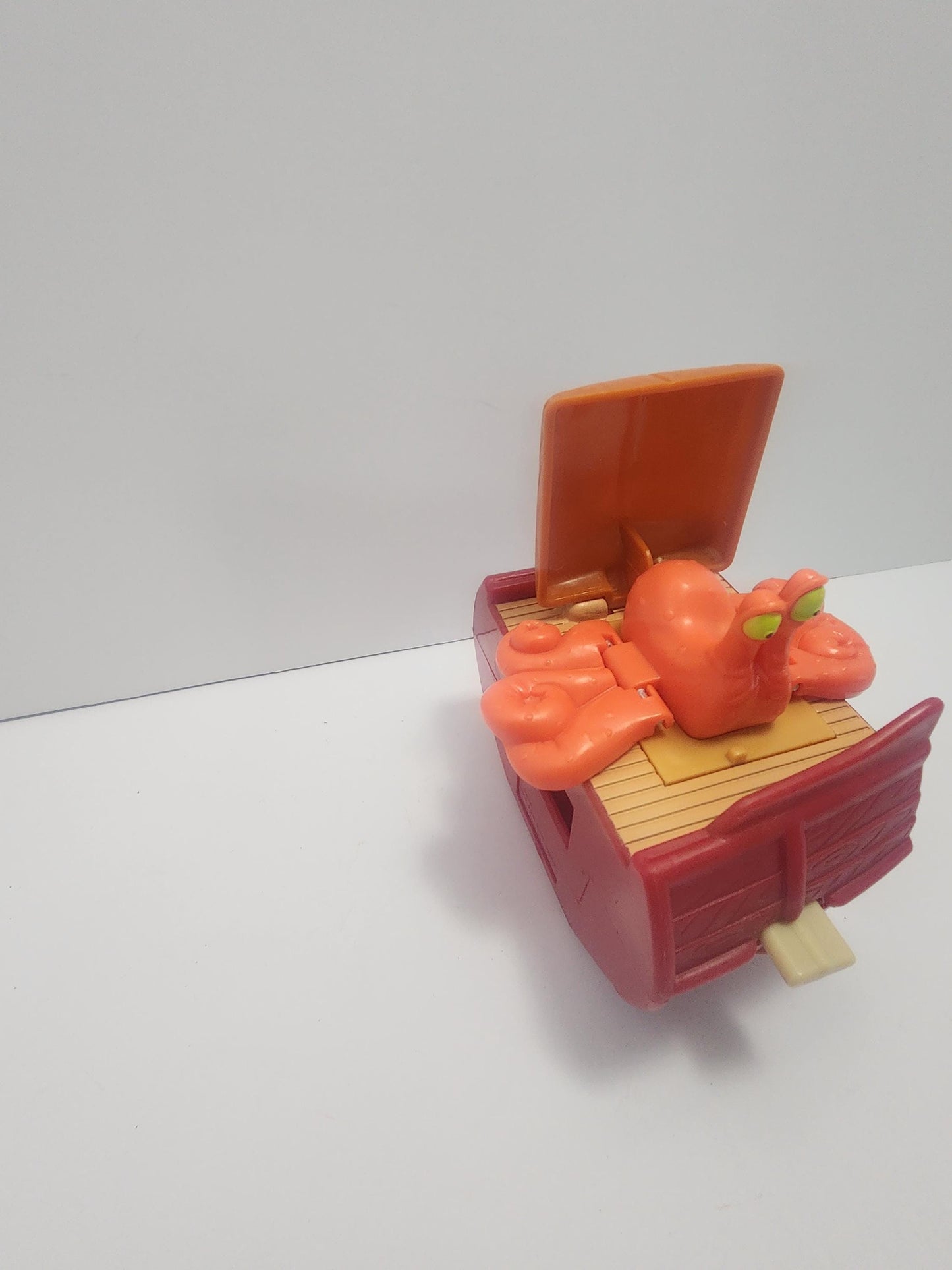 Peter Pan Octopus Return Toy Figure - Disney - Disney Toys - Cake Toppers - Peter Pan - Peter Pan Toys - Happy Meal Toys - Mcdonalds Toys