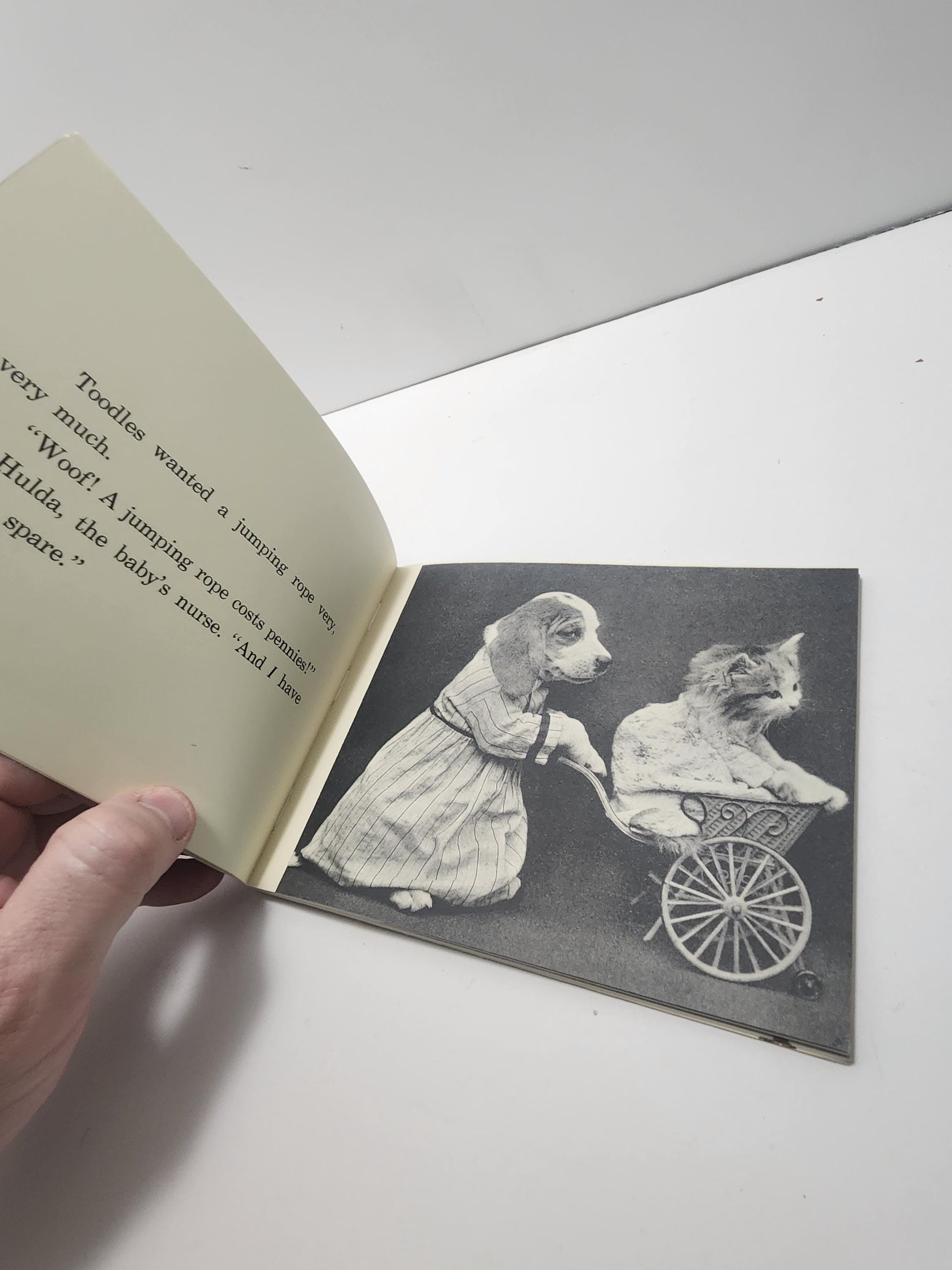 1991 Toodles And Her Friends By Harrier Whittier Frees - Cats - Dogs - Animals In Clothes - 1990s - Vintage Books