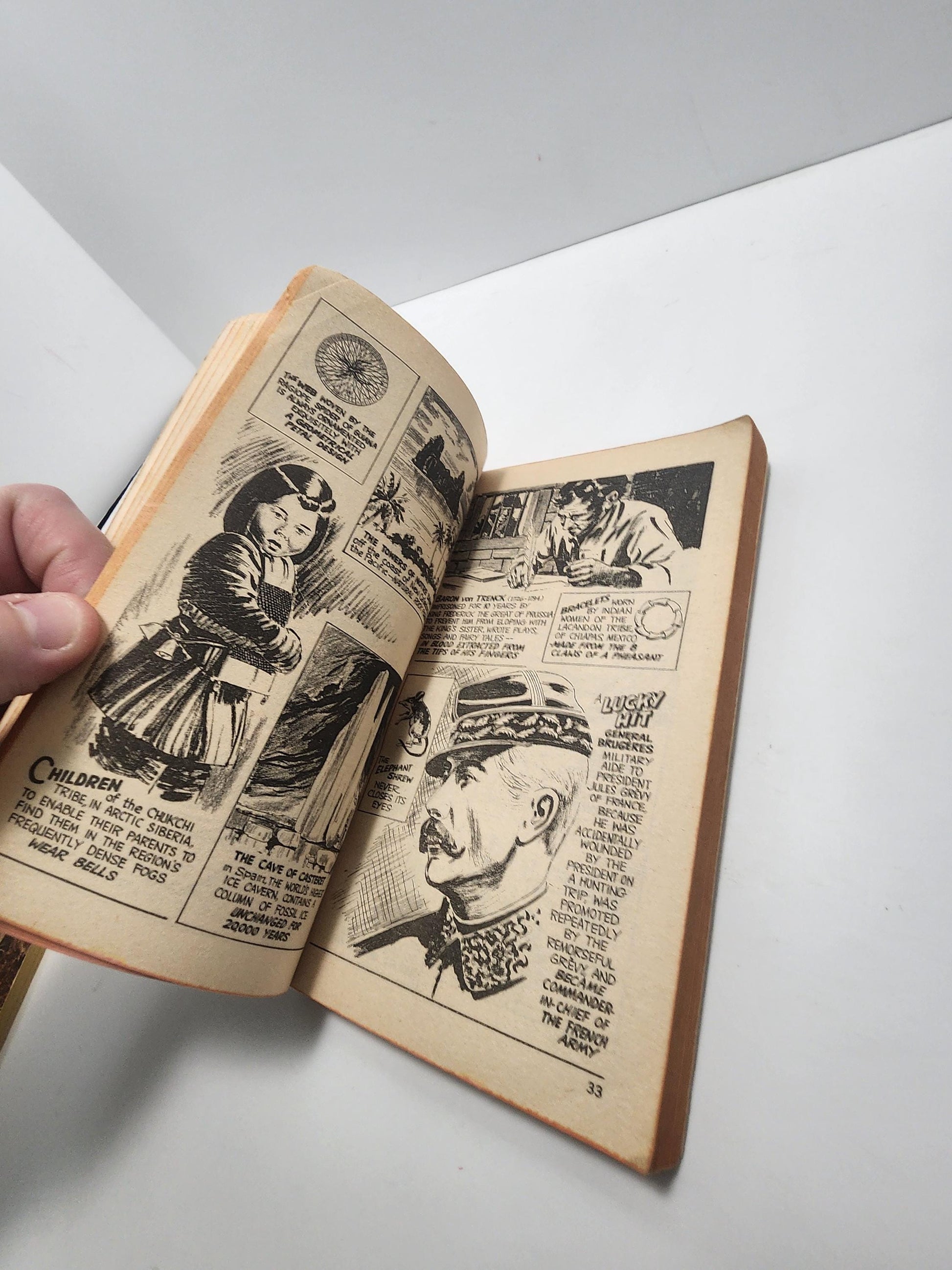 1972 Ripley's Beleive It Or Not 19th Series Book - Books - Vintage Books - 1970s - Ripley's - Ripley's Beleive It Or Not