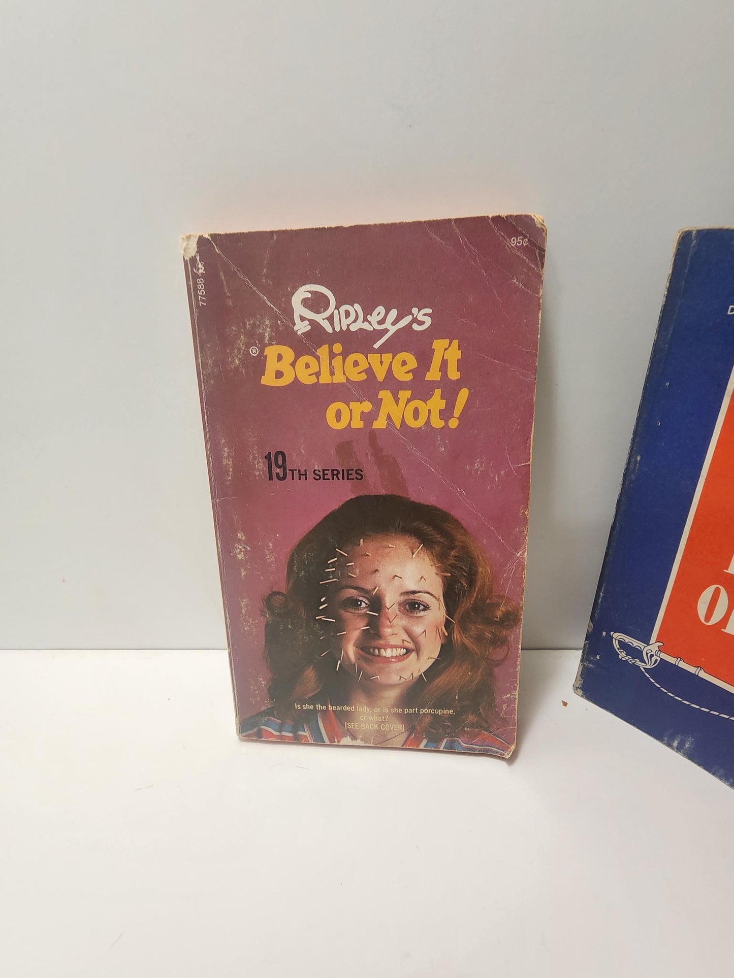 1972 Ripley's Beleive It Or Not 19th Series Book - Books - Vintage Books - 1970s - Ripley's - Ripley's Beleive It Or Not