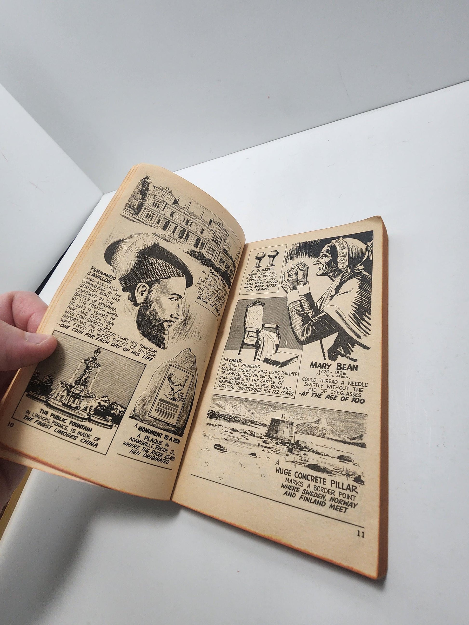 1972 Ripley's Beleive It Or Not 19th Series Book - Books - Vintage Books - 1970s - Ripley's - Ripley's Beleive It Or Not