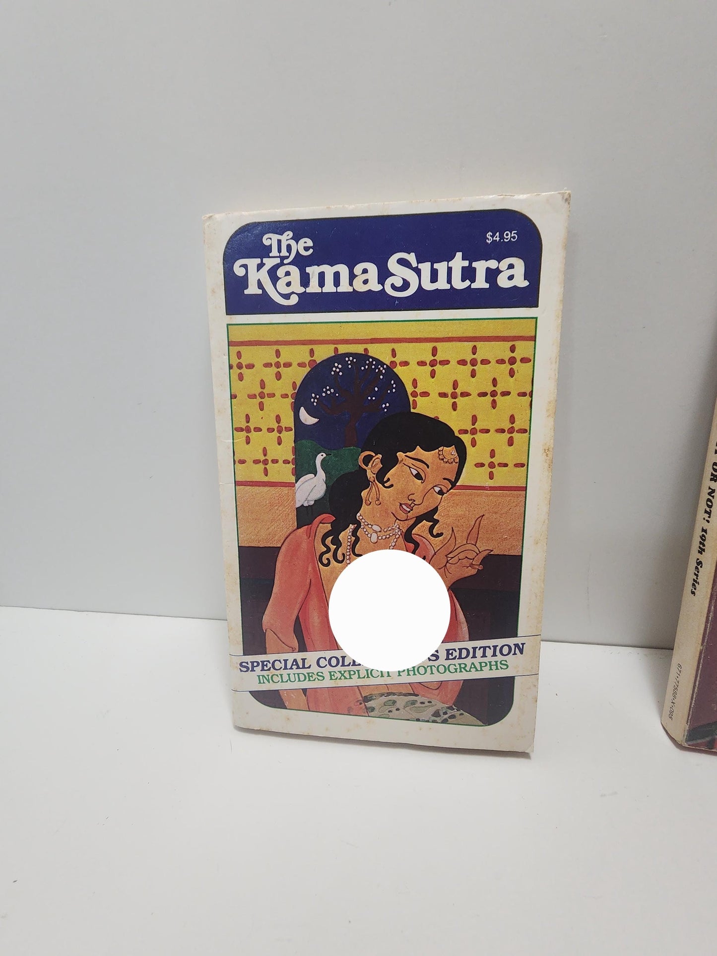 The Kama Sutra 1970s Orginal Special Edition With Adult Photos - Kama Sutra - The Kama Sutra - 1970s - Vintage Books