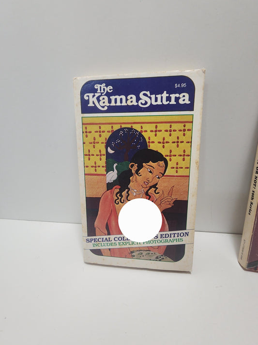 The Kama Sutra 1970s Orginal Special Edition With Adult Photos - Kama Sutra - The Kama Sutra - 1970s - Vintage Books