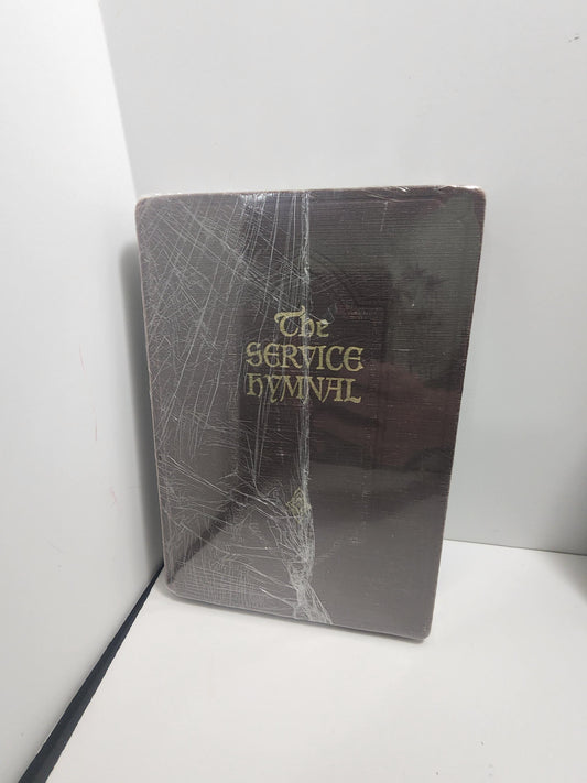 1942 The Service Hymnal Book - 1940s - Antiques - Antique Books - Rare Books - The Service Hymnal - Service Hymnal - Hymnal Books