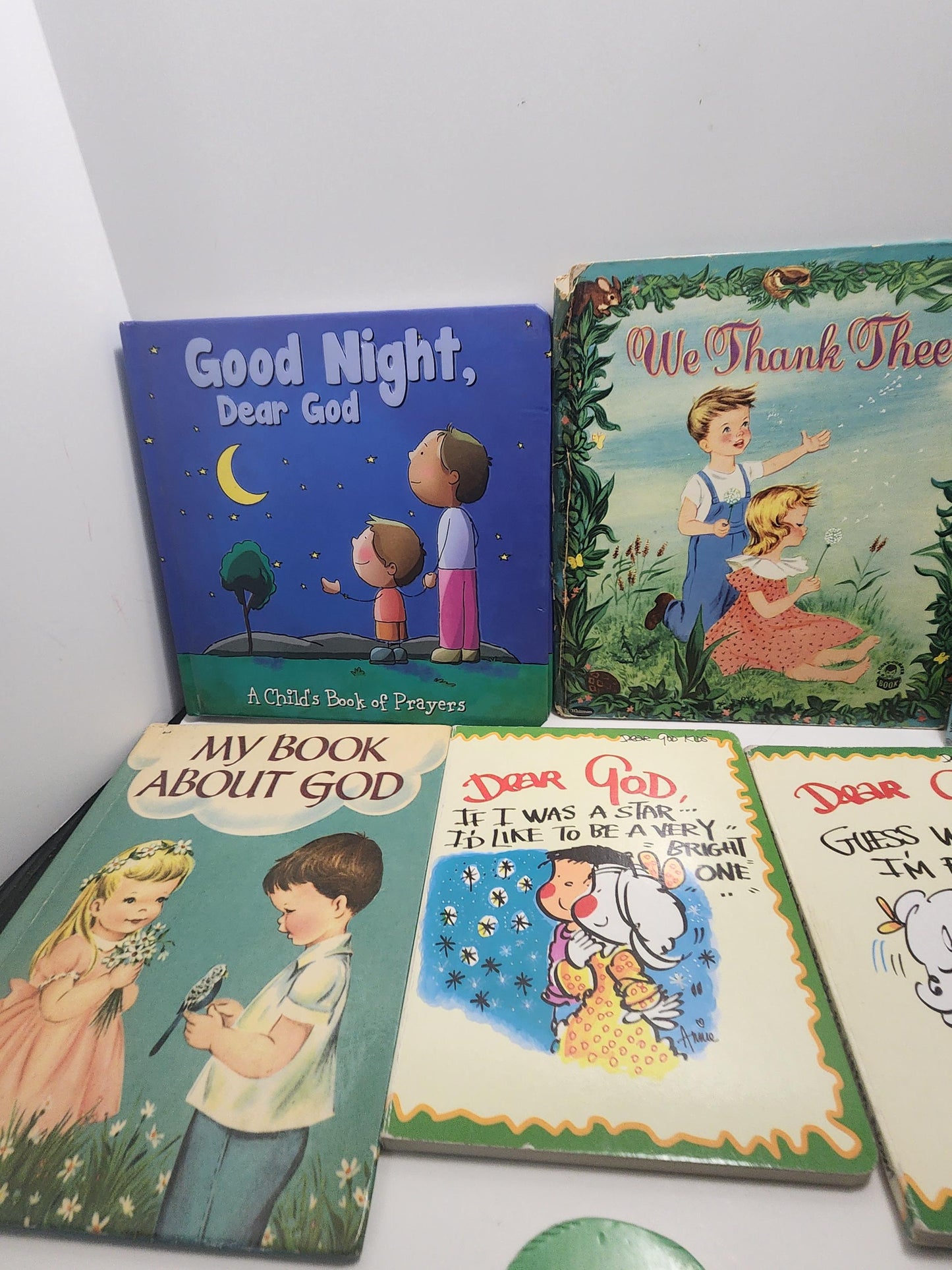 Dear God & Other Religious Children's Books LOT Of 10 - Children's Books - School Books - Church - Bible Study - Religious Books