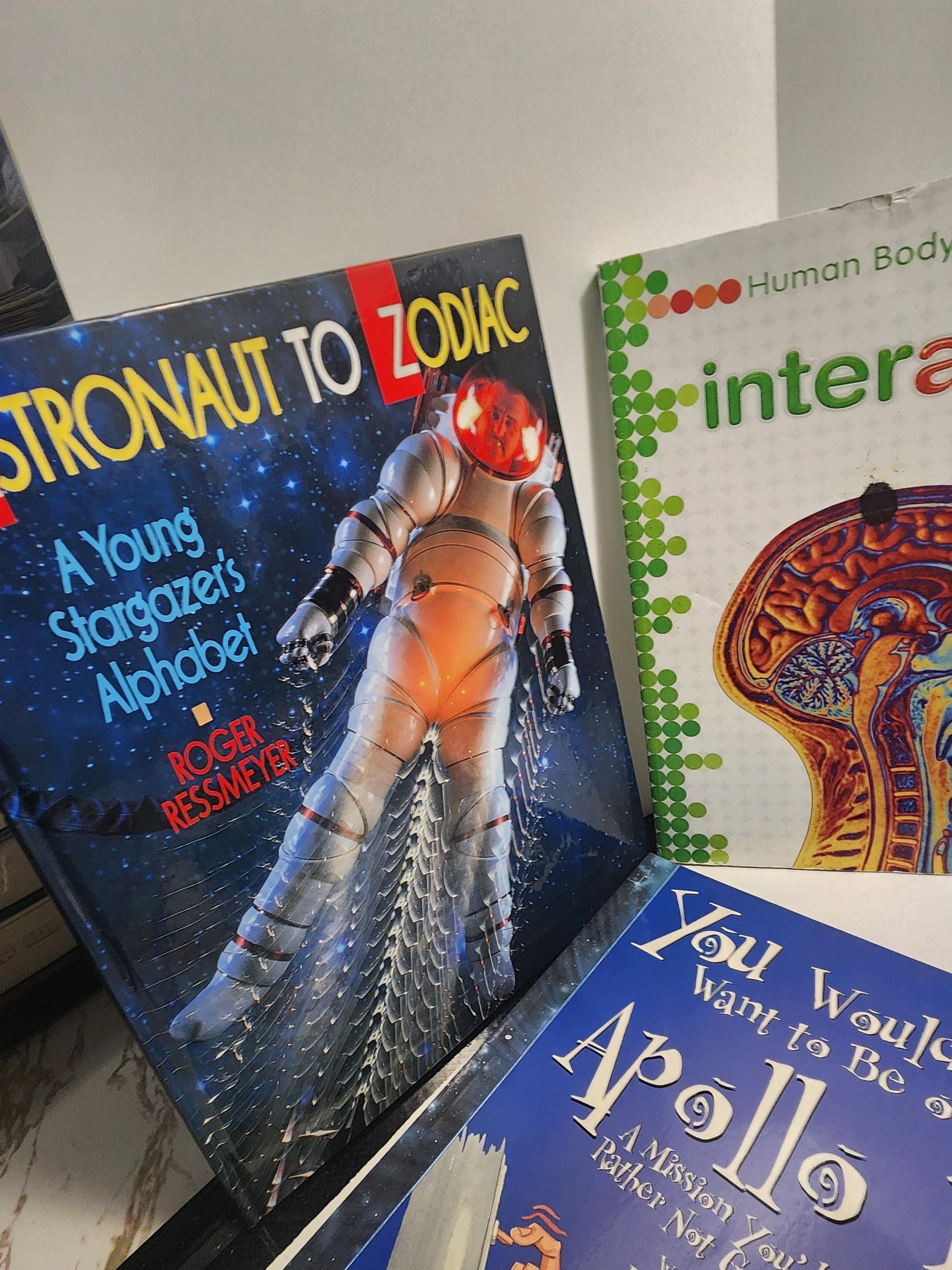 Interactive Science, Space, Minerals Children's Books LOT Of 10 - Minerals - Mineral Books - Space - Science - Science Books - Book Lot