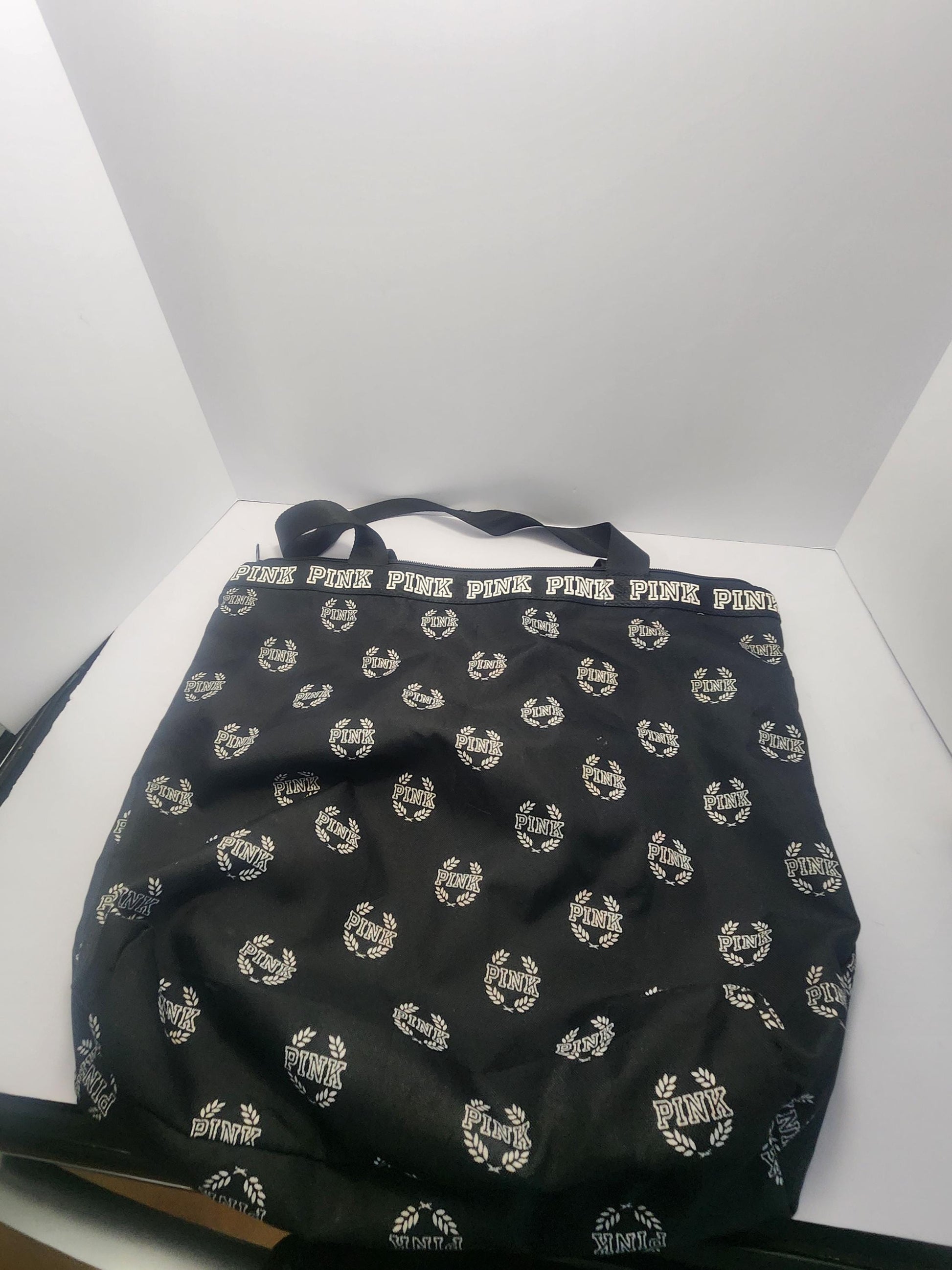 Pink Victoria Secret Tote Bag - Totes - Bags - Tote Bag - Womens Bags - Gift For Women - Shoulder Bags - Big Bags - Gift For Her - Victoria