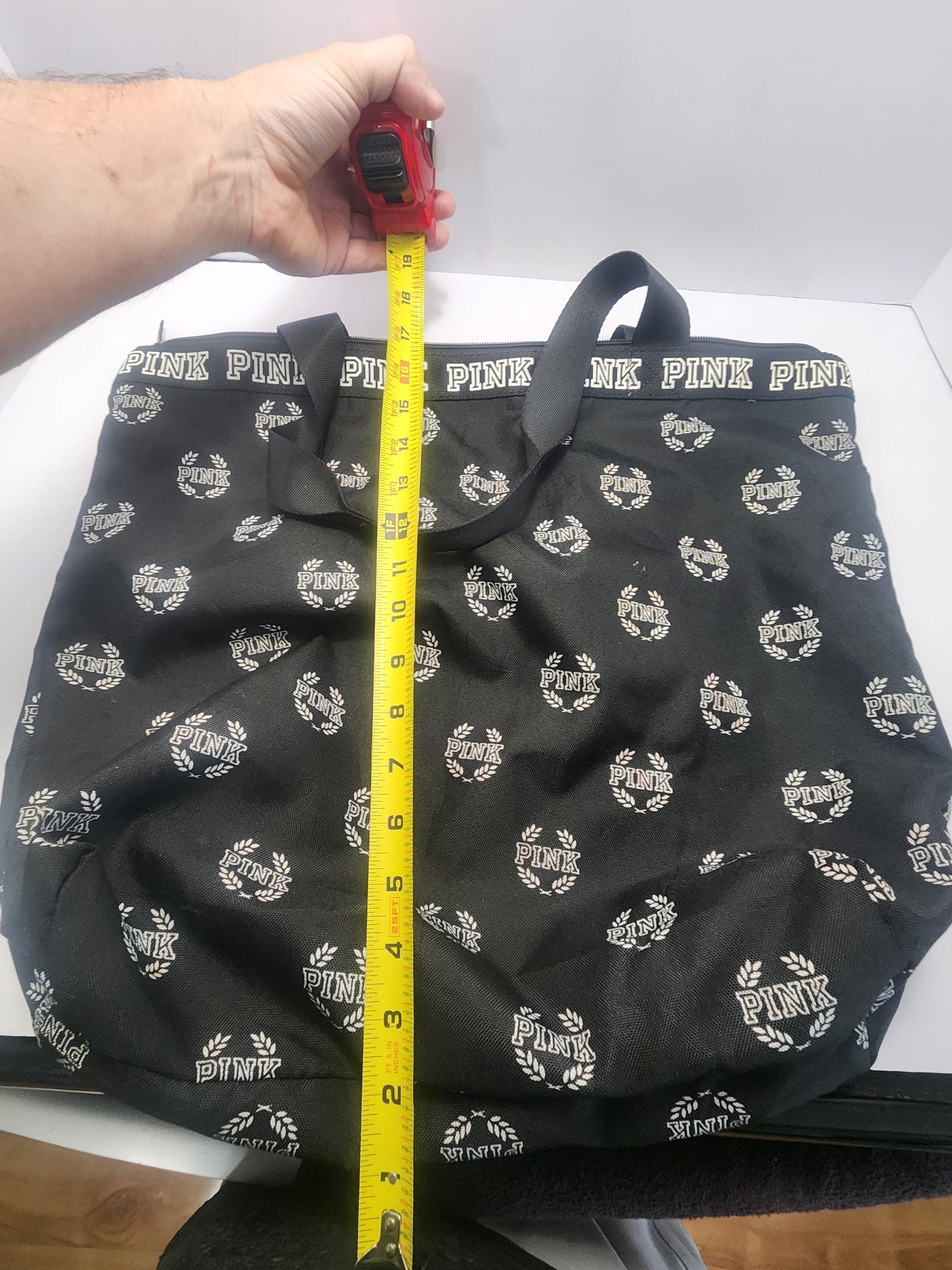 Pink Victoria Secret Tote Bag - Totes - Bags - Tote Bag - Womens Bags - Gift For Women - Shoulder Bags - Big Bags - Gift For Her - Victoria