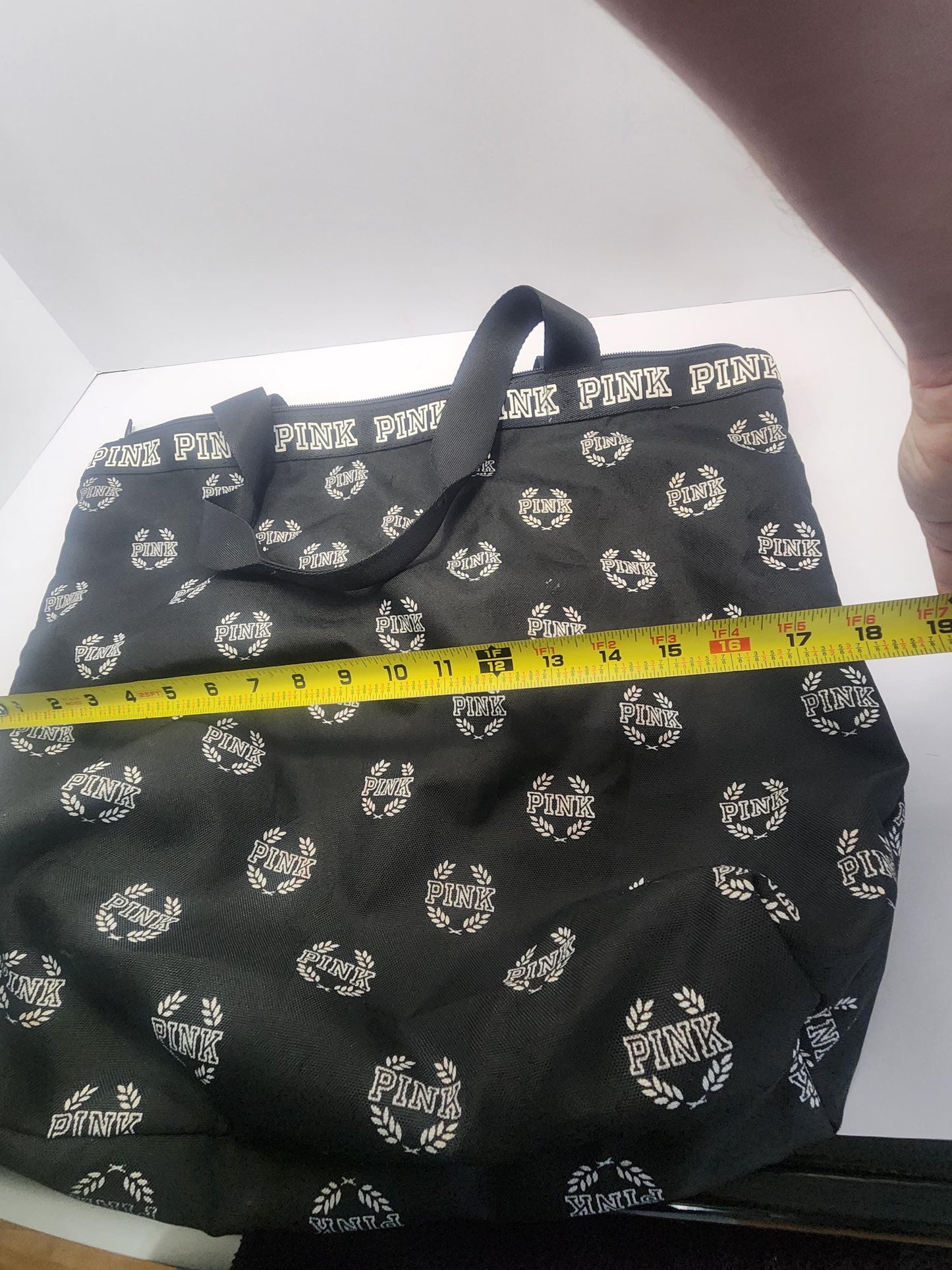 Pink Victoria Secret Tote Bag - Totes - Bags - Tote Bag - Womens Bags - Gift For Women - Shoulder Bags - Big Bags - Gift For Her - Victoria