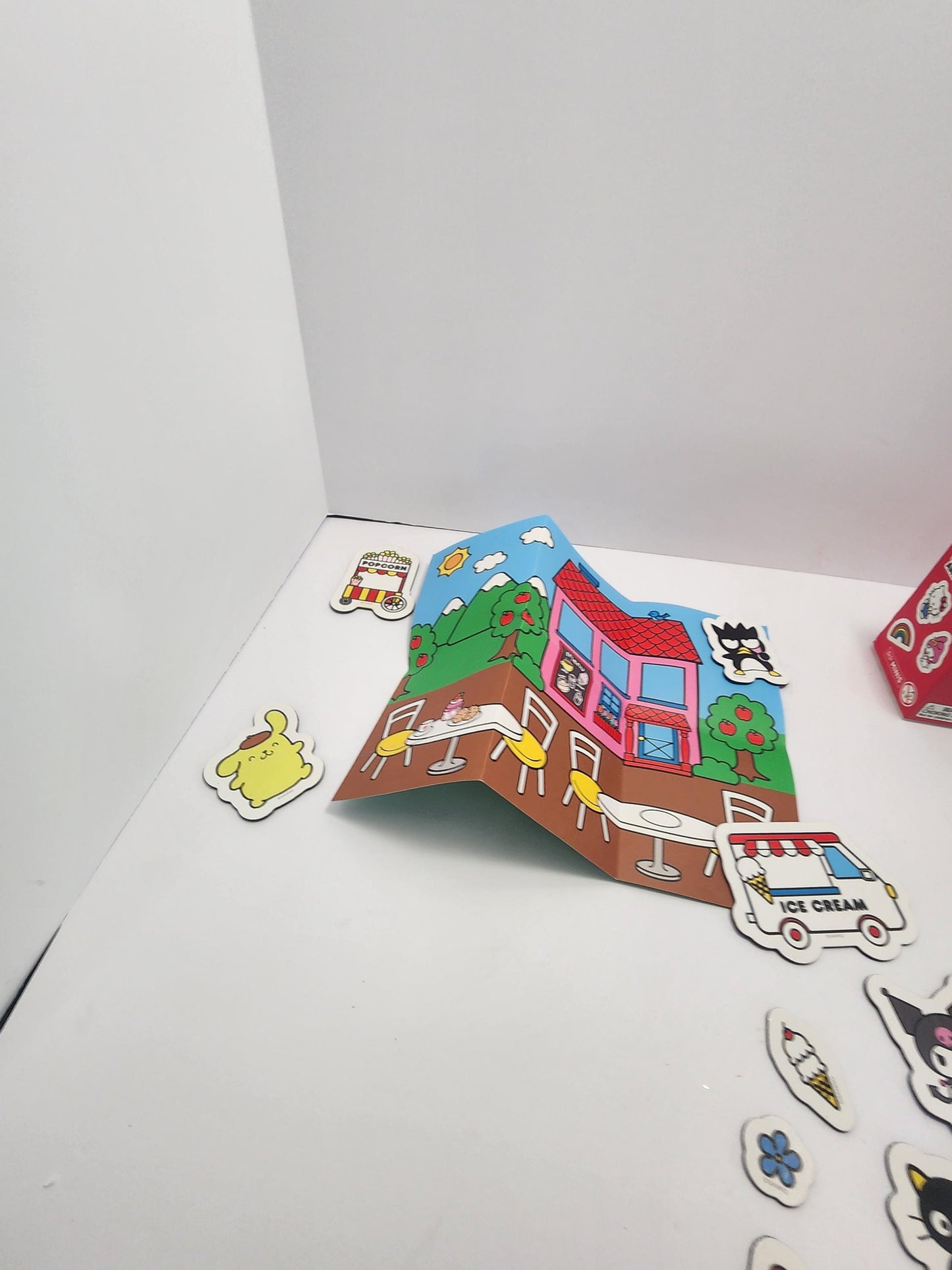 Hello Kitty & Friends Refrigertor Magnets Set - Magnets - Refrigerator Magnets - Hello Kitty - Hello Kitty Gift - Kitchen