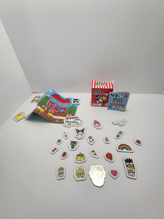 Hello Kitty & Friends Refrigertor Magnets Set - Magnets - Refrigerator Magnets - Hello Kitty - Hello Kitty Gift - Kitchen