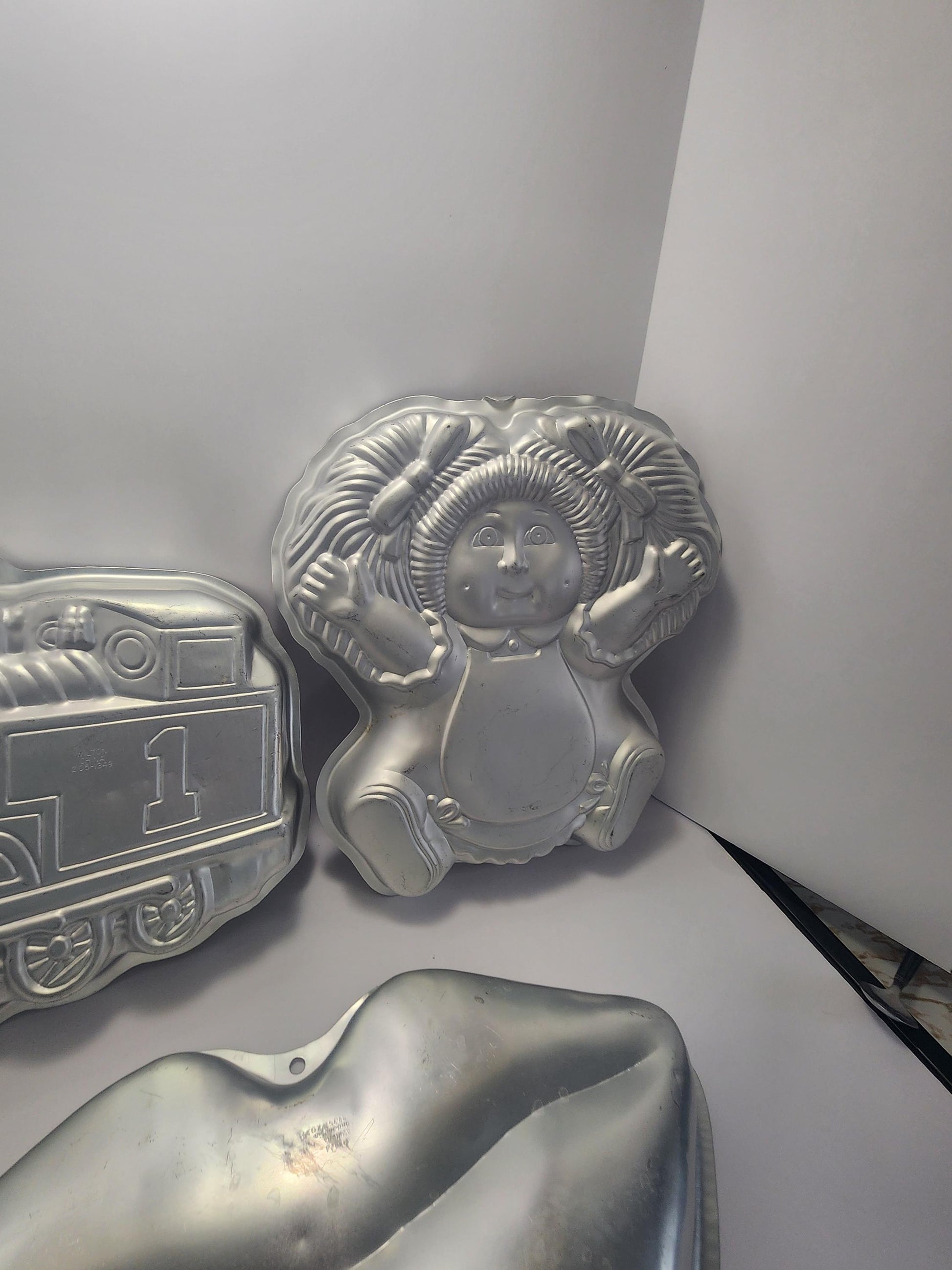 Cake Pan Character Molds - Cabbage Patch Kids - Tang Lips - Lips - Thomas The Train - Cakes - Birthdays - Cake Mold - Cake Pans
